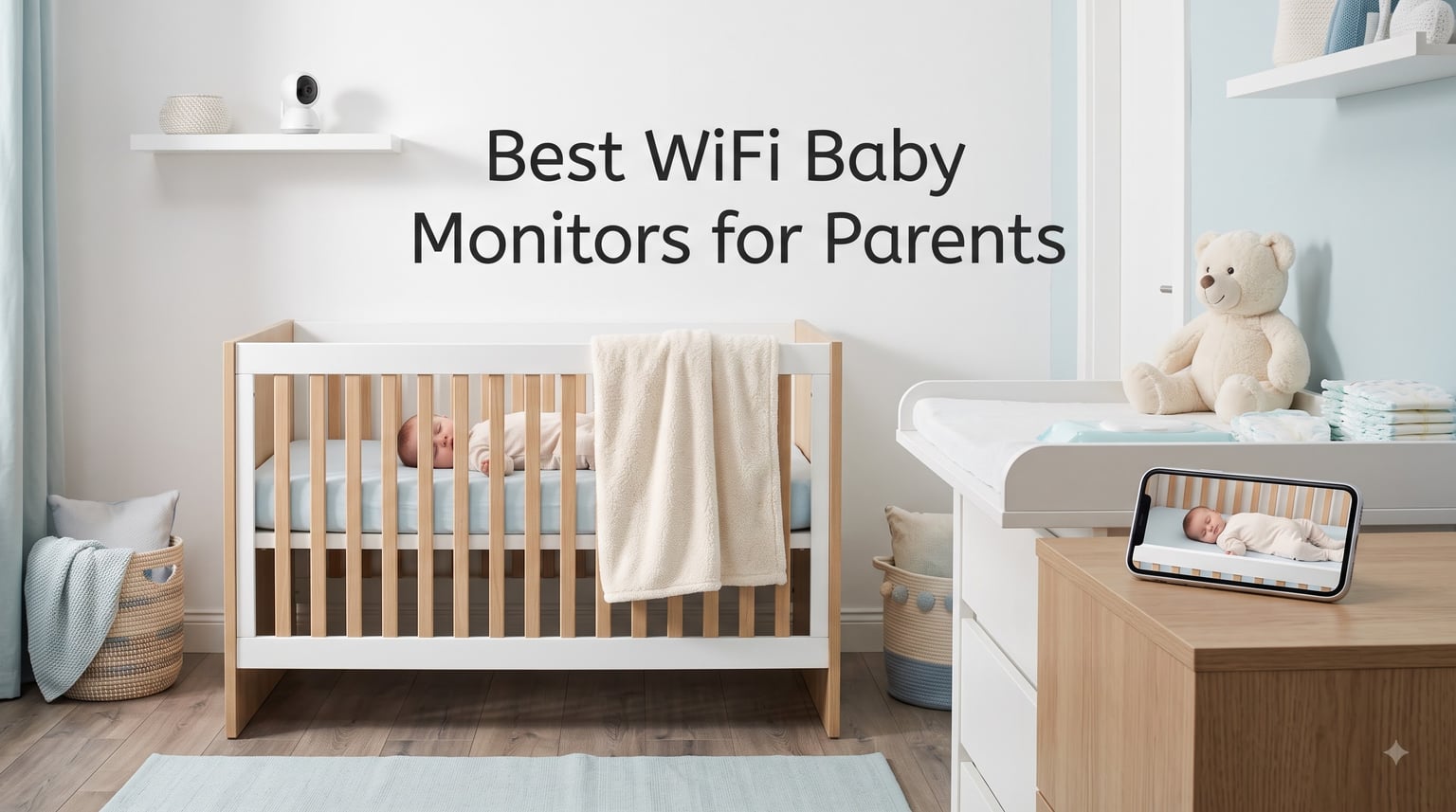 Best WiFi Baby Monitors for Parents