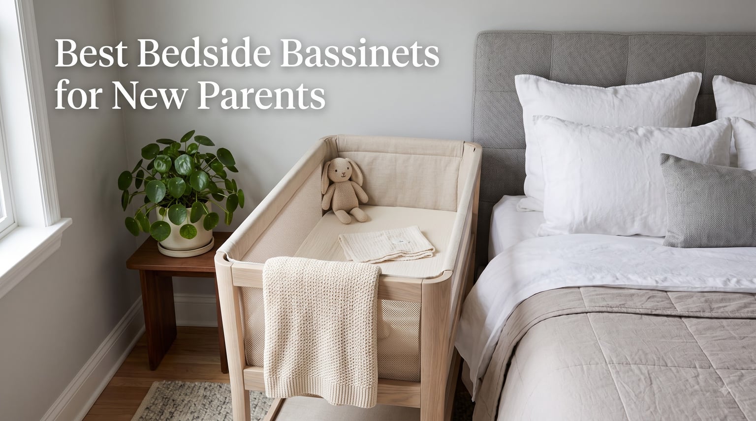 Best Bedside Bassinets for New Parents