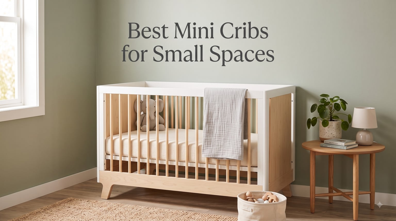 Best Mini Cribs for Small Spaces