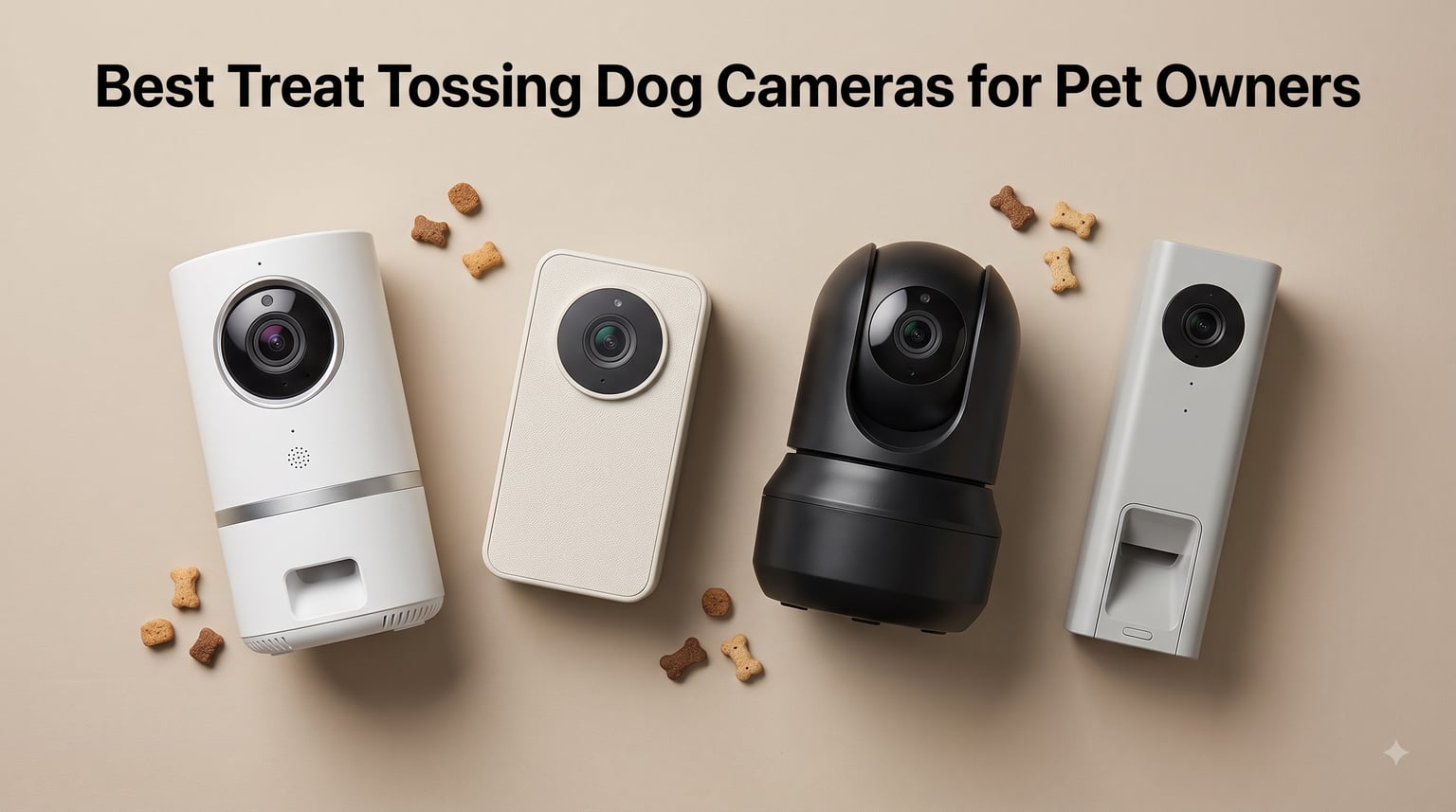 Best Treat Tossing Dog Cameras for Pet Owners