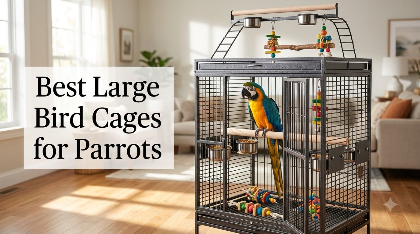 Best Large Bird Cages for Parrots