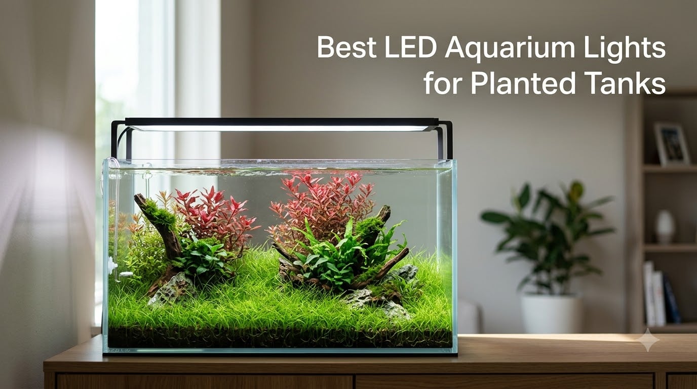 Best LED Aquarium Lights for Planted Tanks