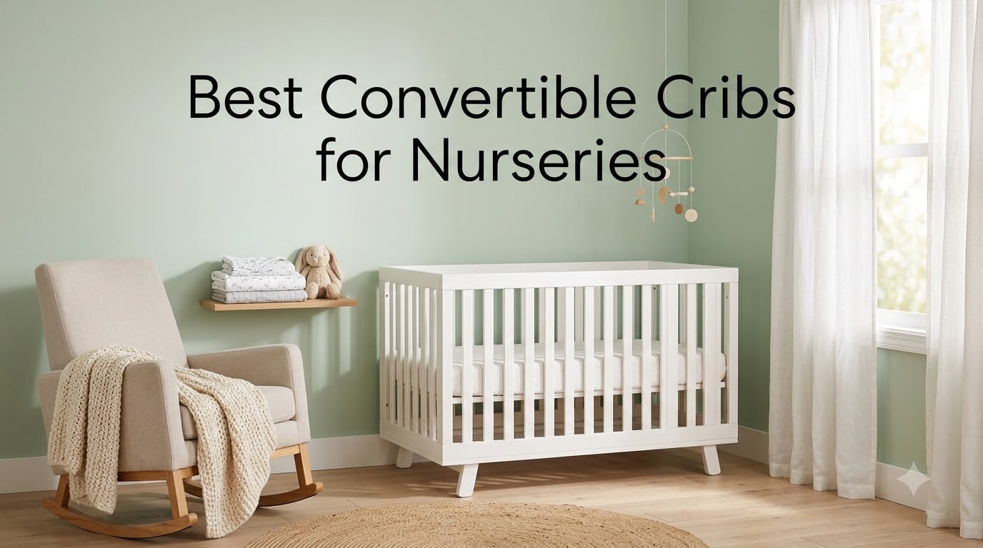 Best Convertible Cribs for Nurseries