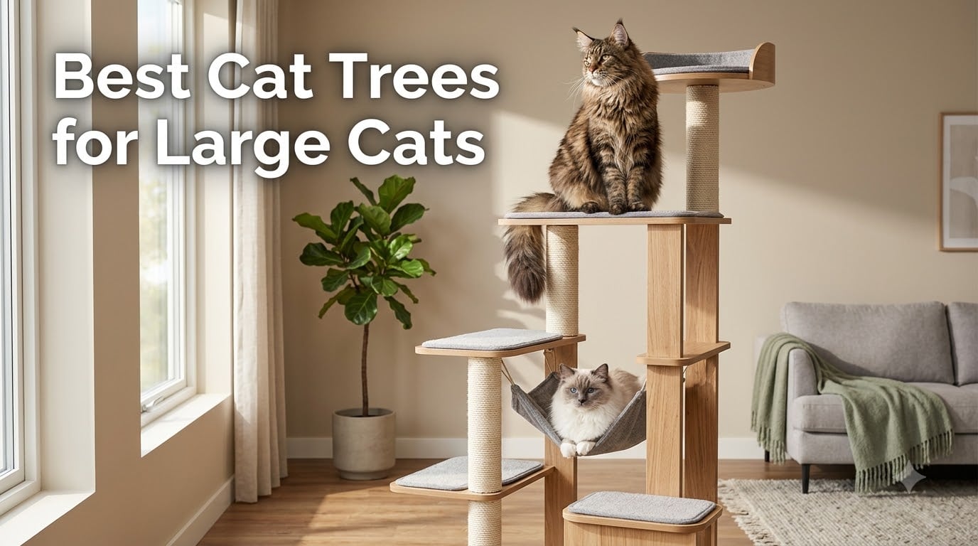 Best Cat Trees for Large Cats