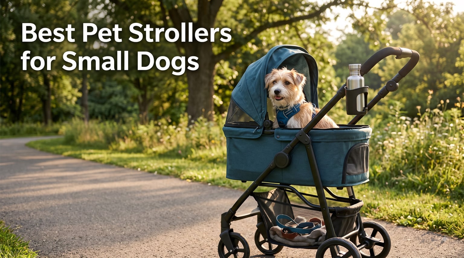 Best Pet Strollers for Small Dogs