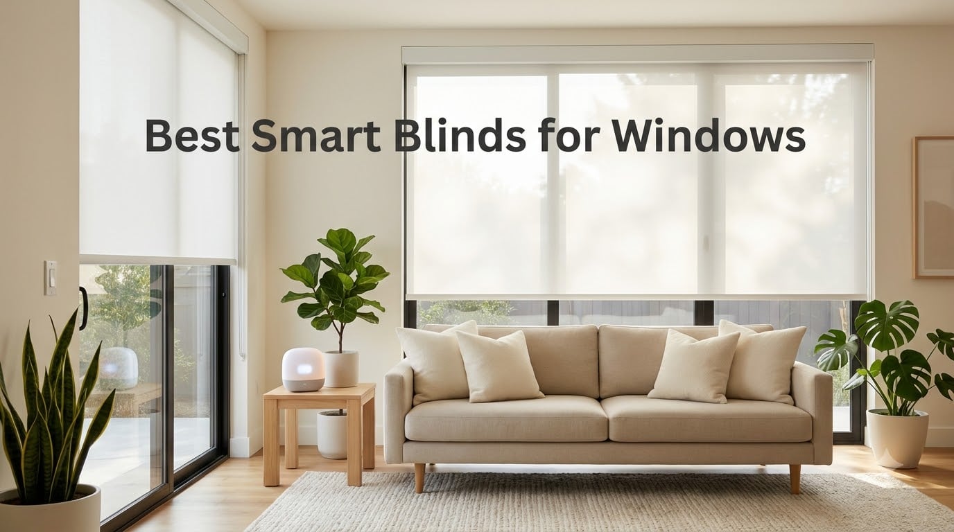 Best Smart Blinds for Windows