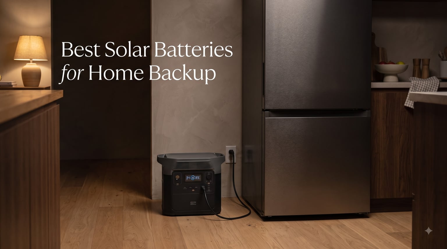 Best Solar Batteries for Home Backup