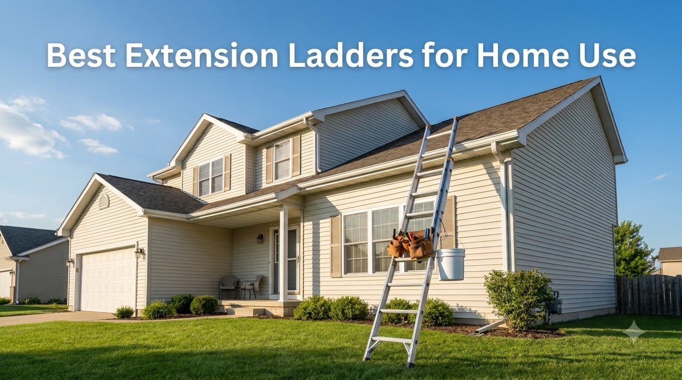Best Extension Ladders for Home Use