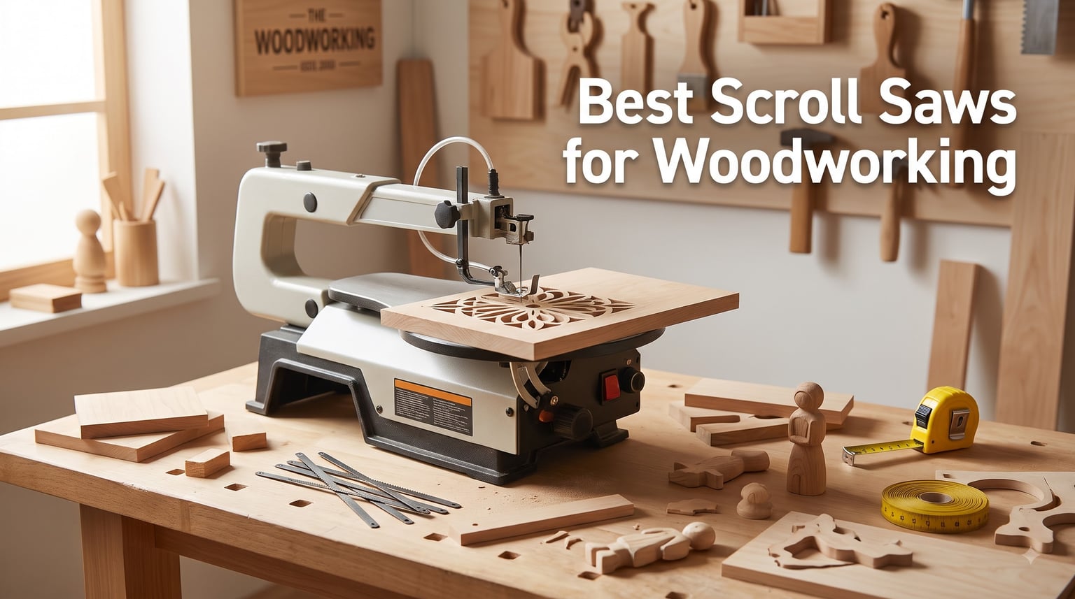 Best Scroll Saws for Woodworking