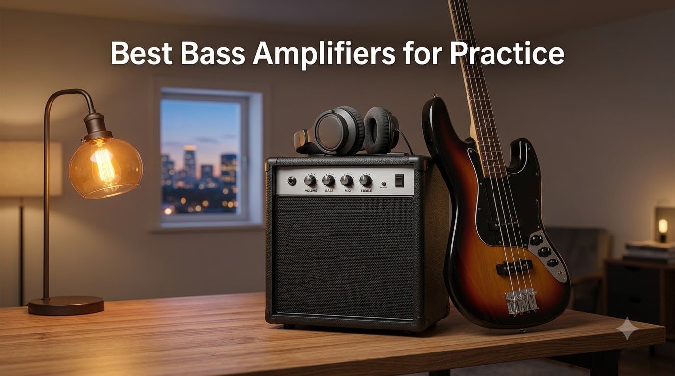 Best Bass Amplifiers for Practice