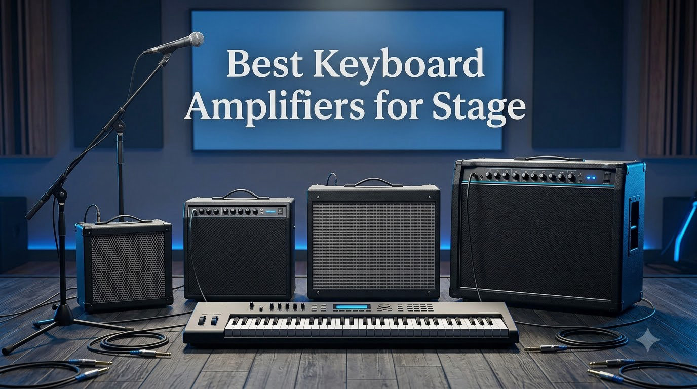 Best Keyboard Amplifiers for Stage