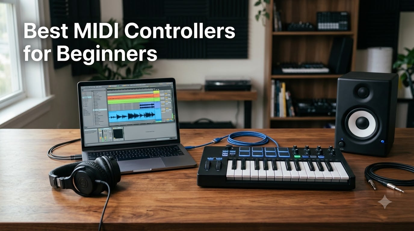 Best MIDI Controllers for Beginners