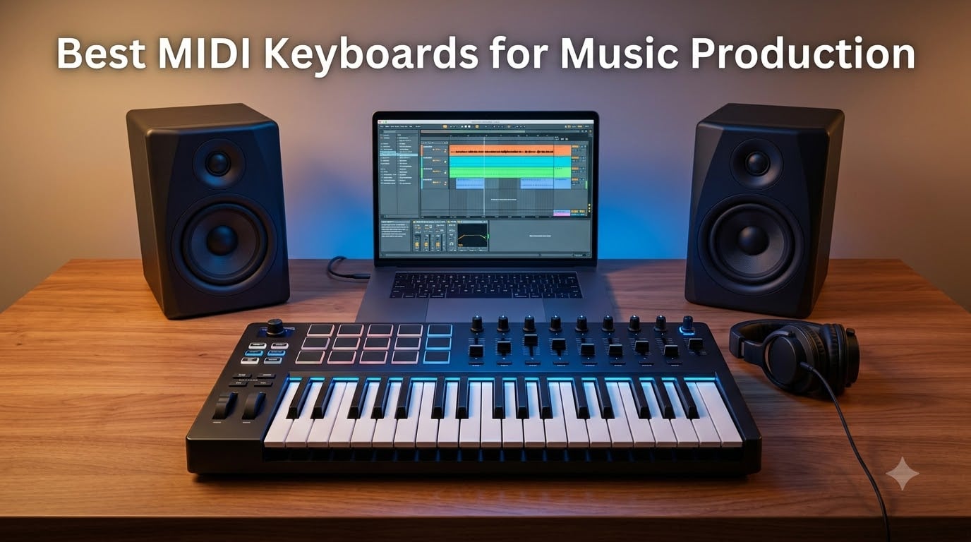 Best MIDI Keyboards for Music Production
