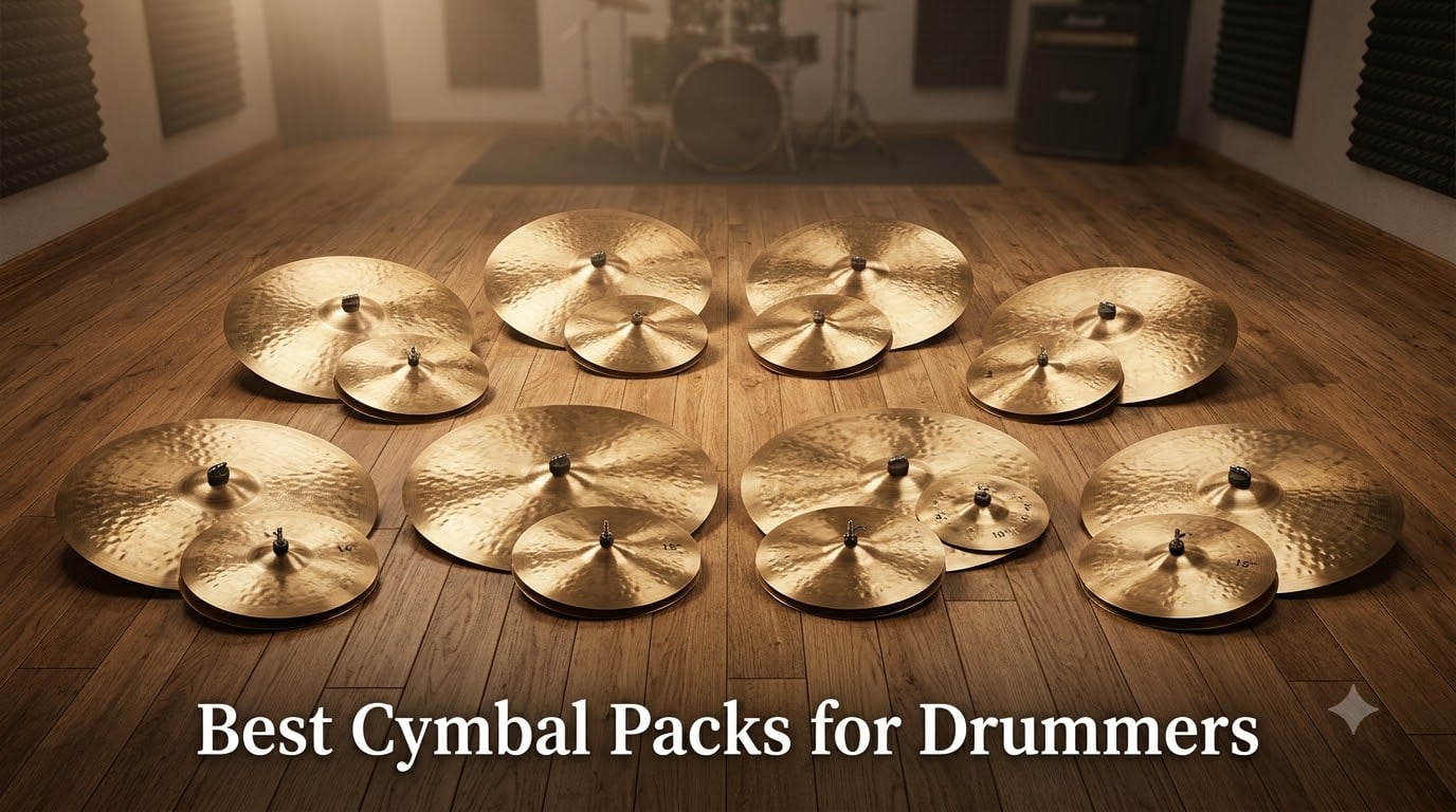 Best Cymbal Packs for Drummers