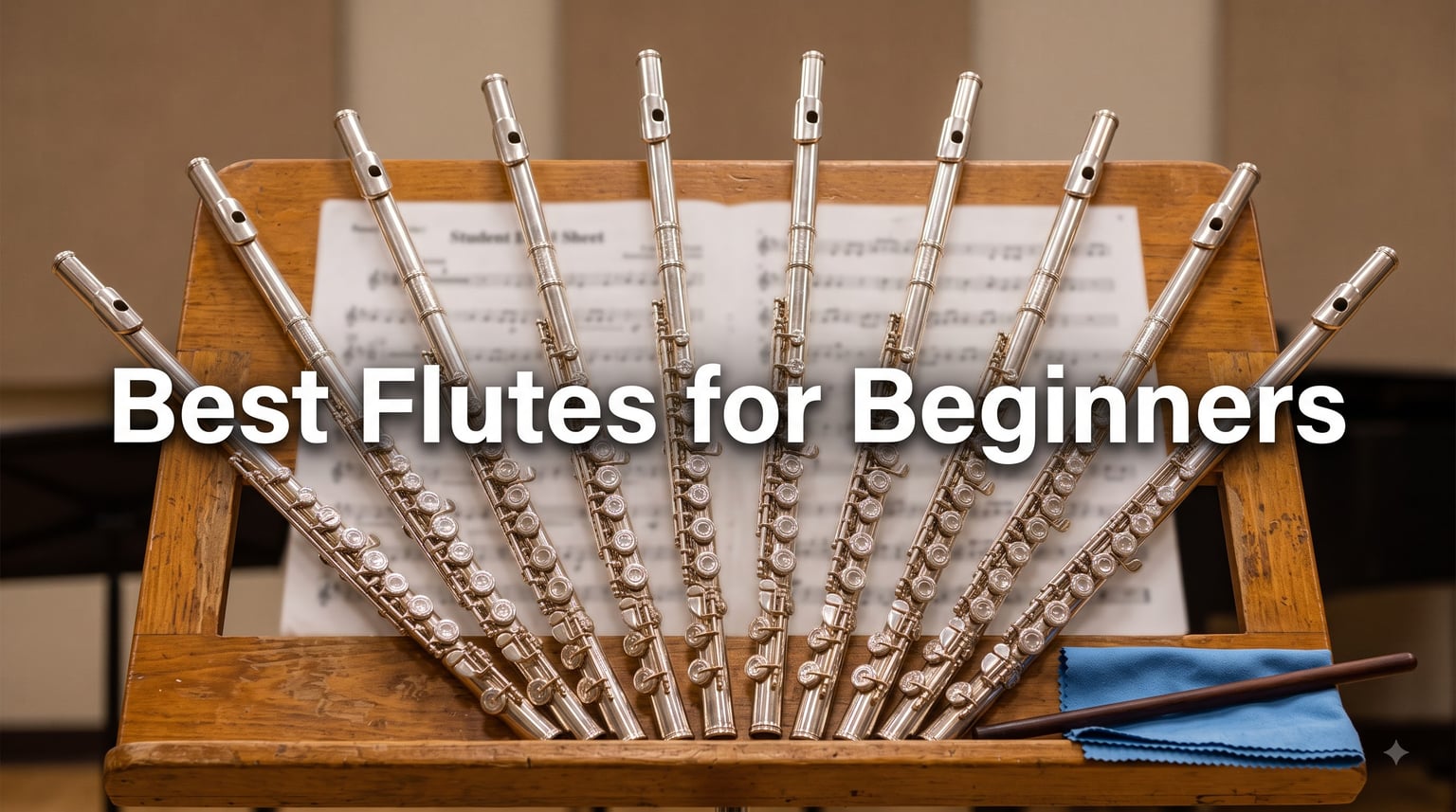 Best Flutes for Beginners