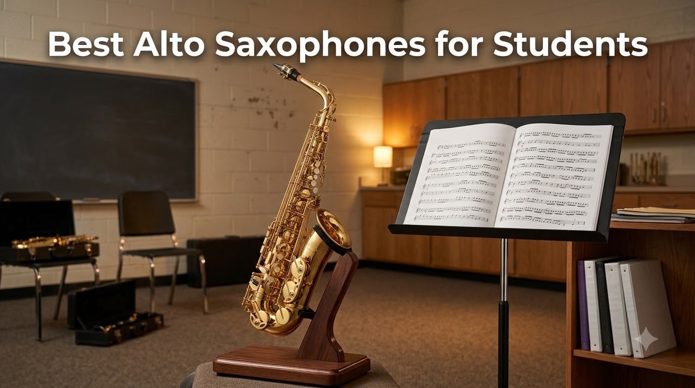 Best Alto Saxophones for Students