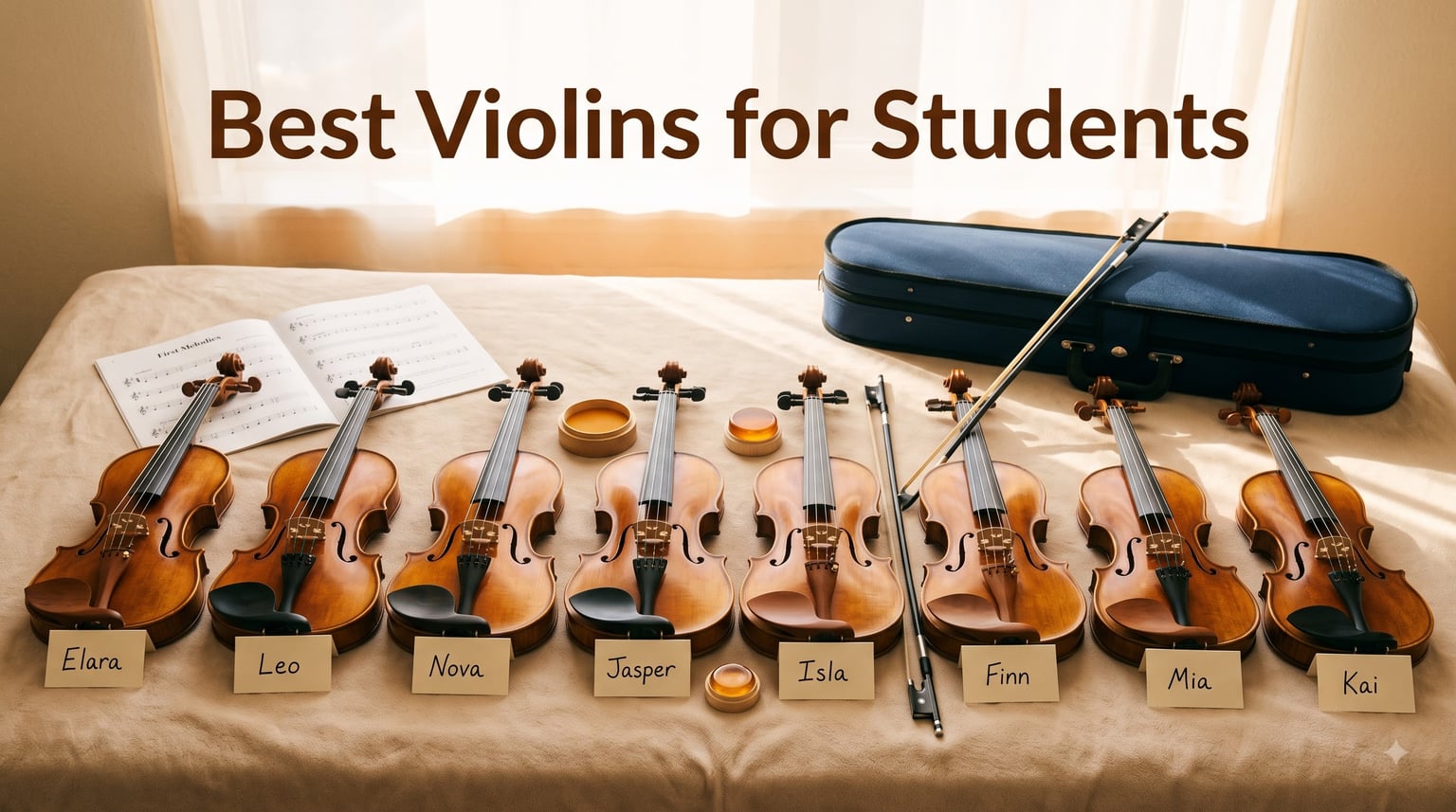 Best Violins for Students