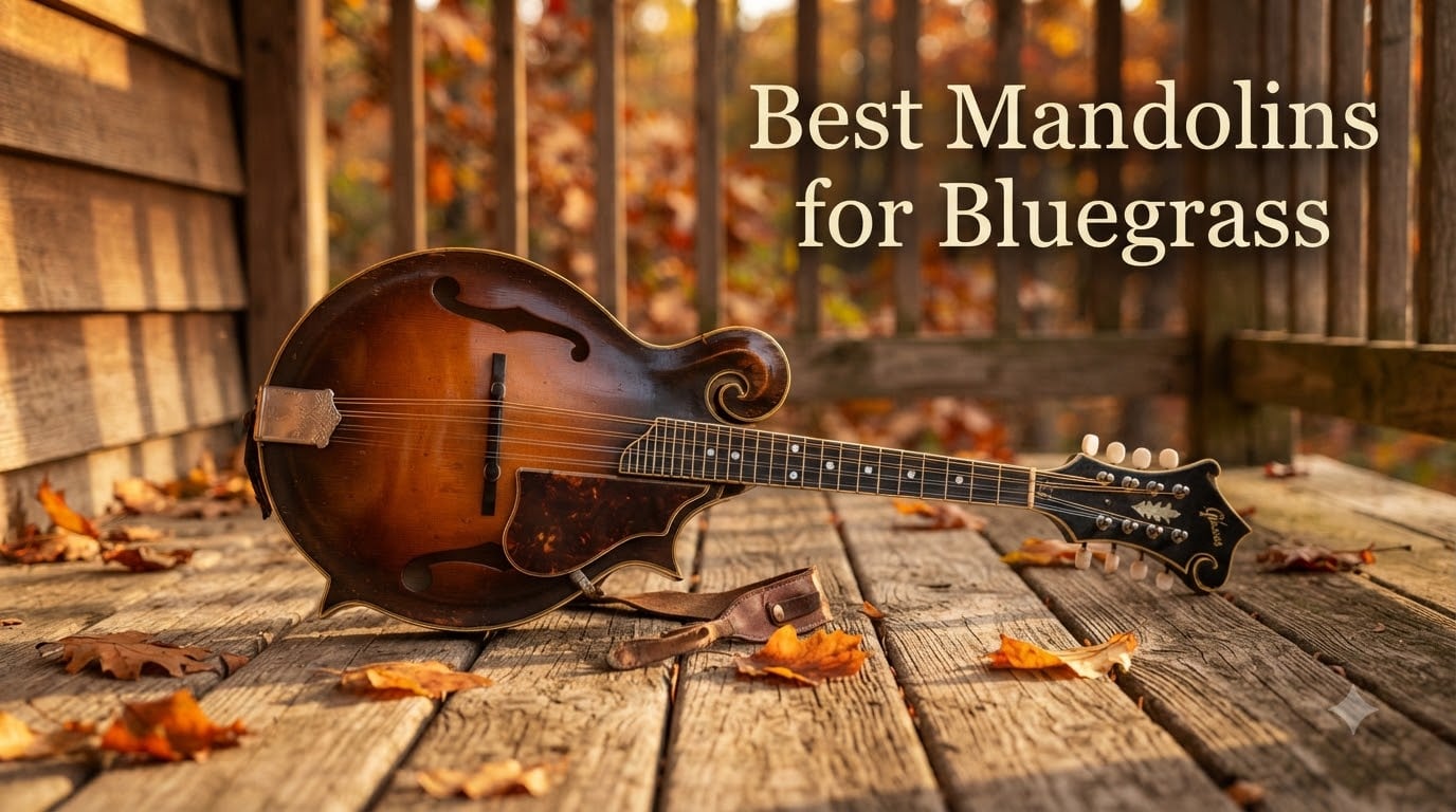 Best Mandolins for Bluegrass