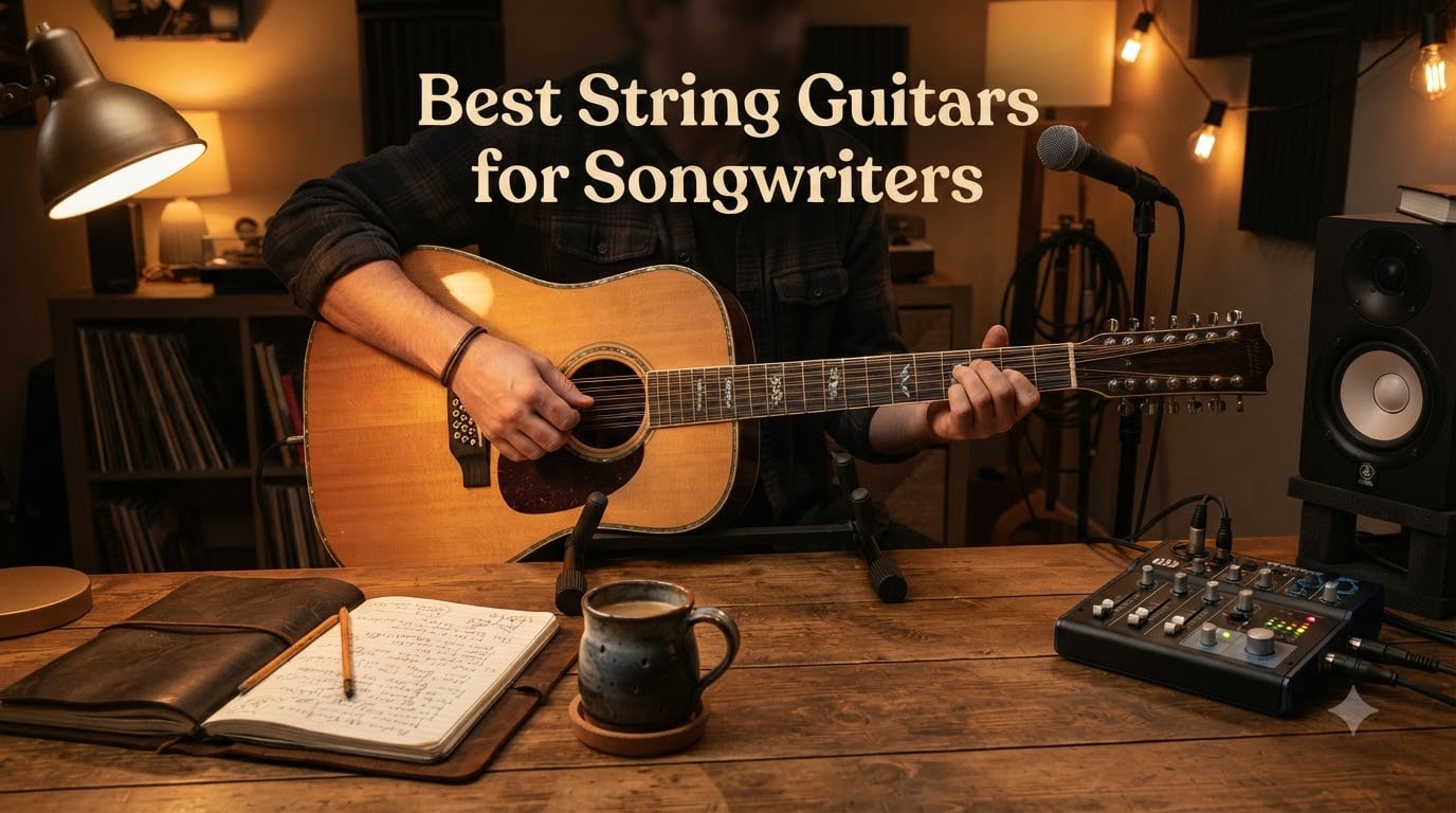 Best 12 String Guitars for Songwriters