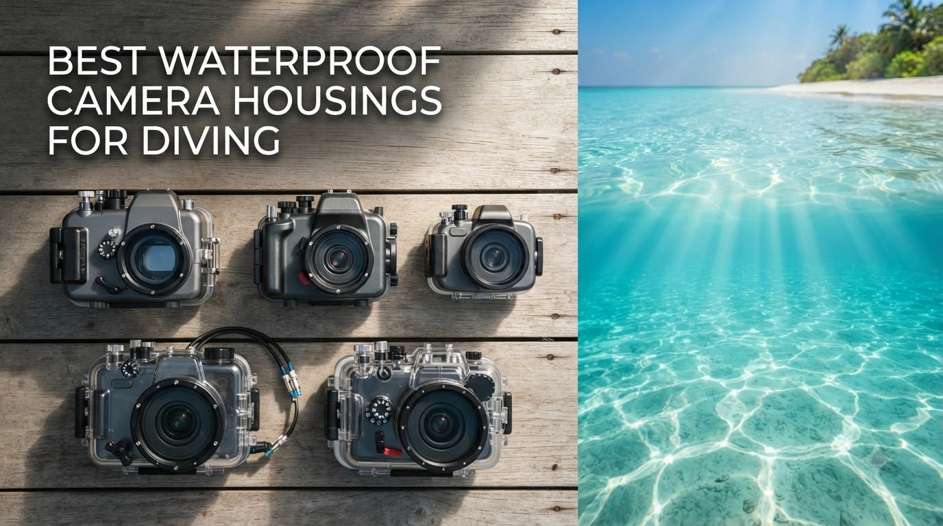 Best Waterproof Camera Housings for Diving