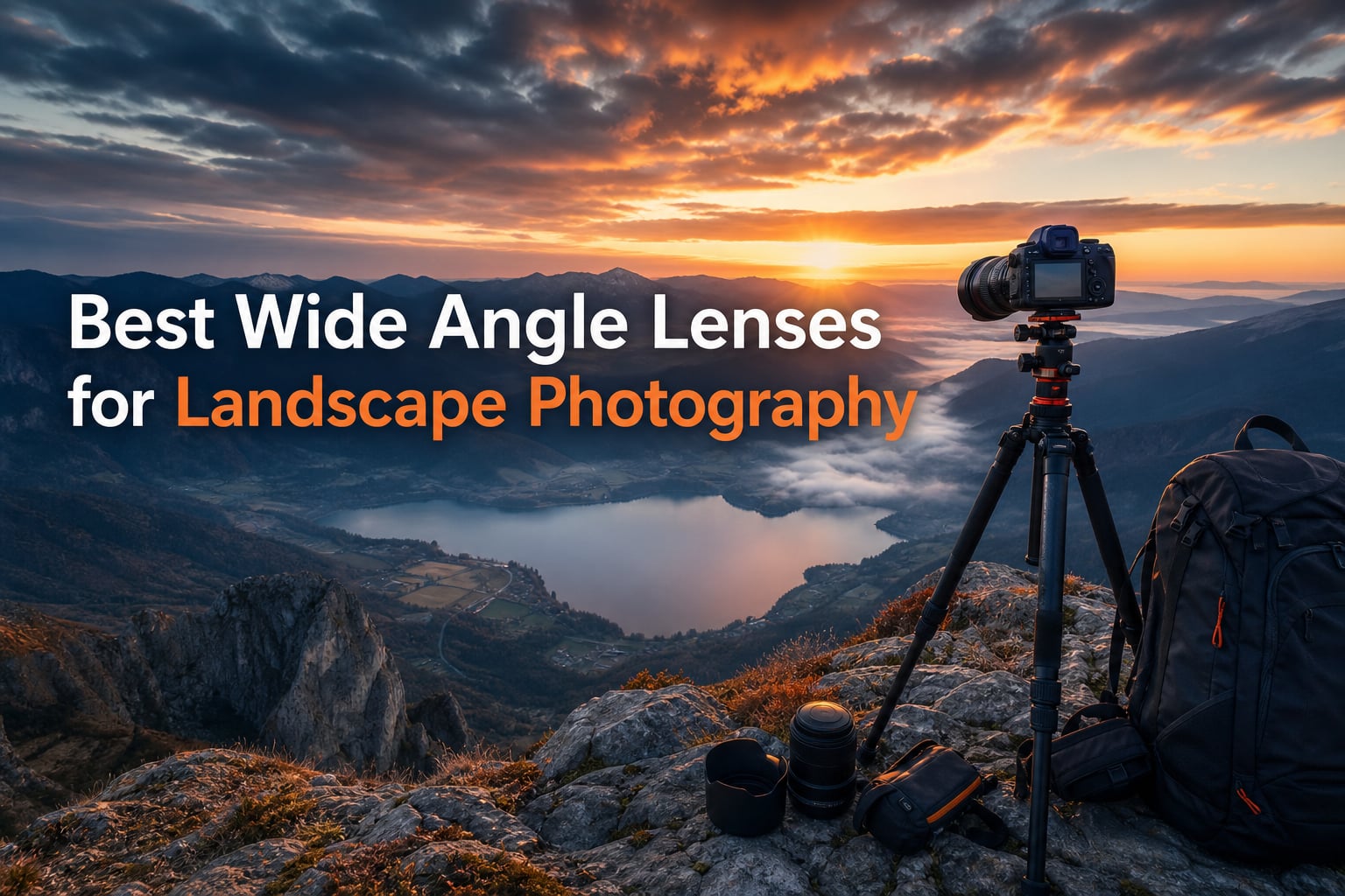 Best Wide Angle Lenses for Landscape Photography