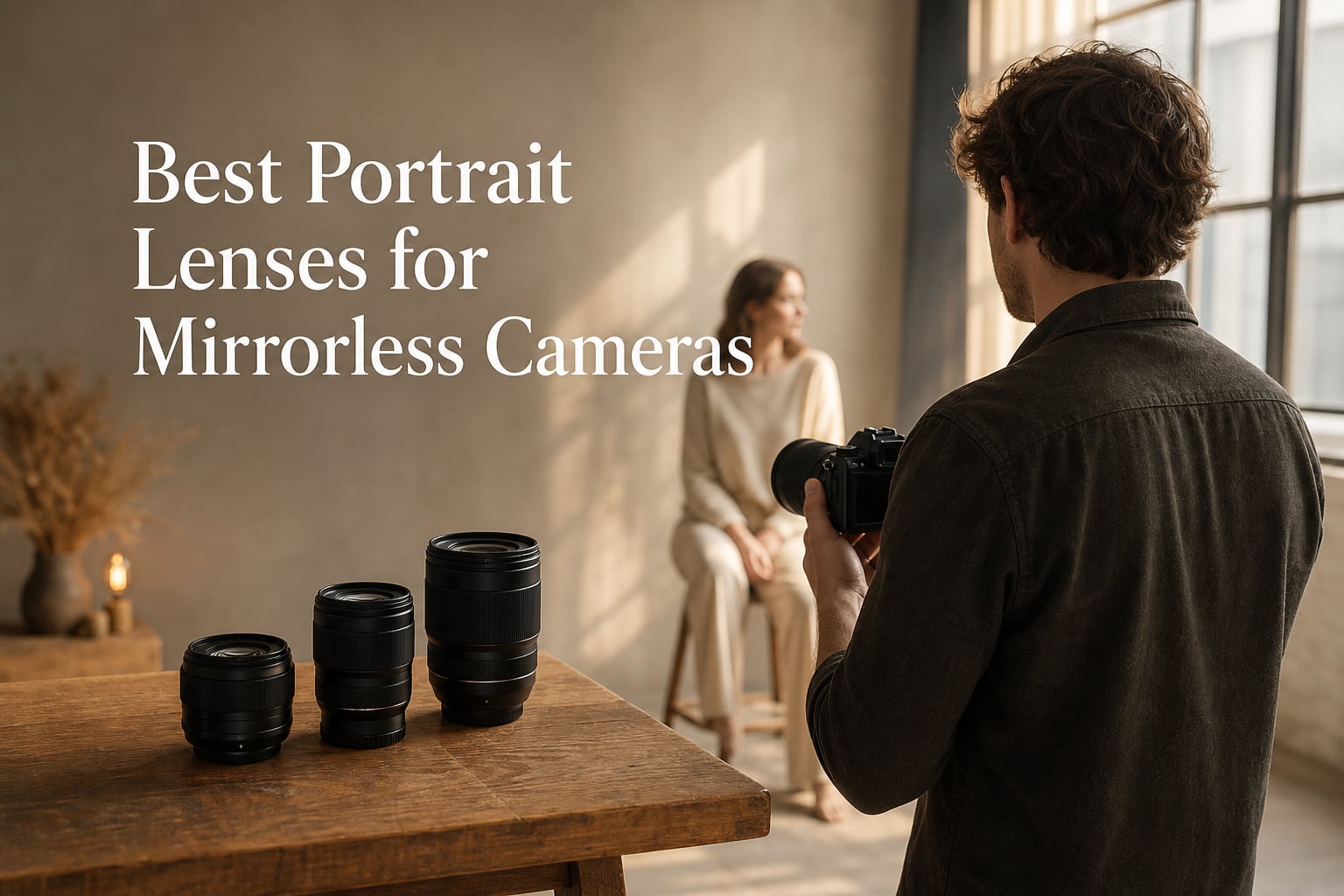Best Portrait Lenses for Mirrorless Cameras