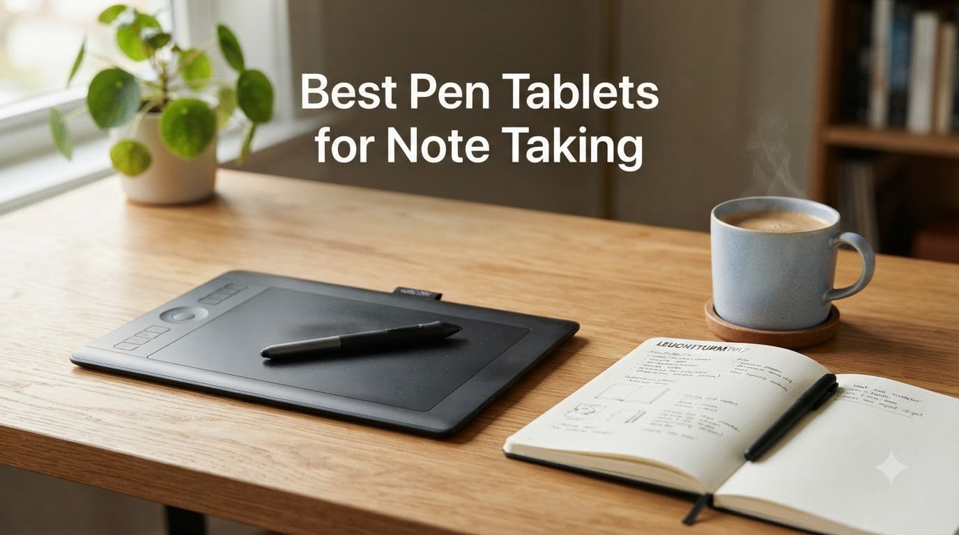 Best Pen Tablets for Note Taking