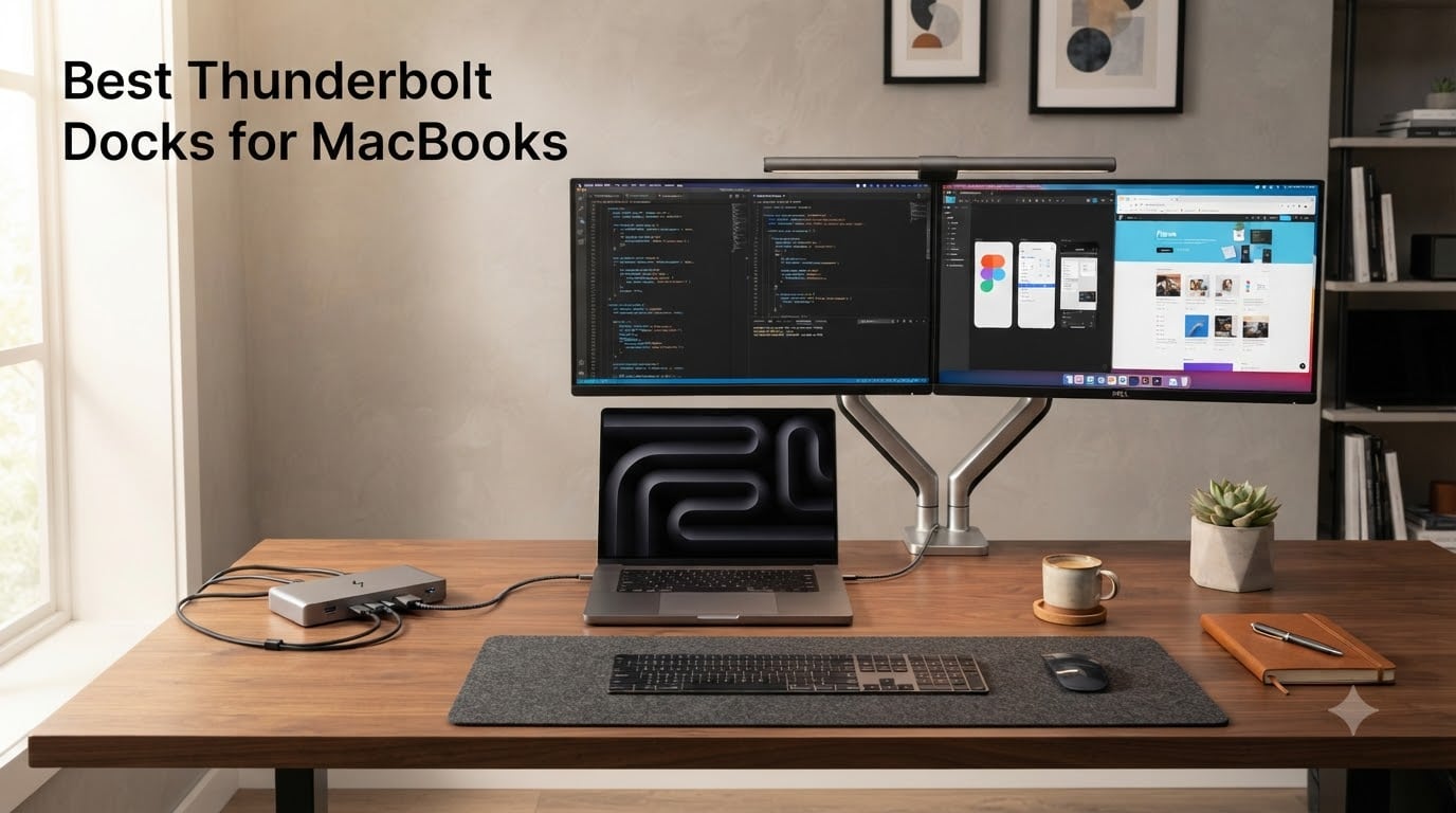 Best Thunderbolt Docks for MacBooks