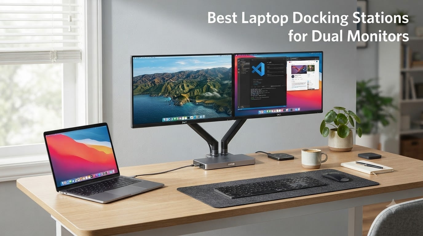 Best Laptop Docking Stations for Dual Monitors