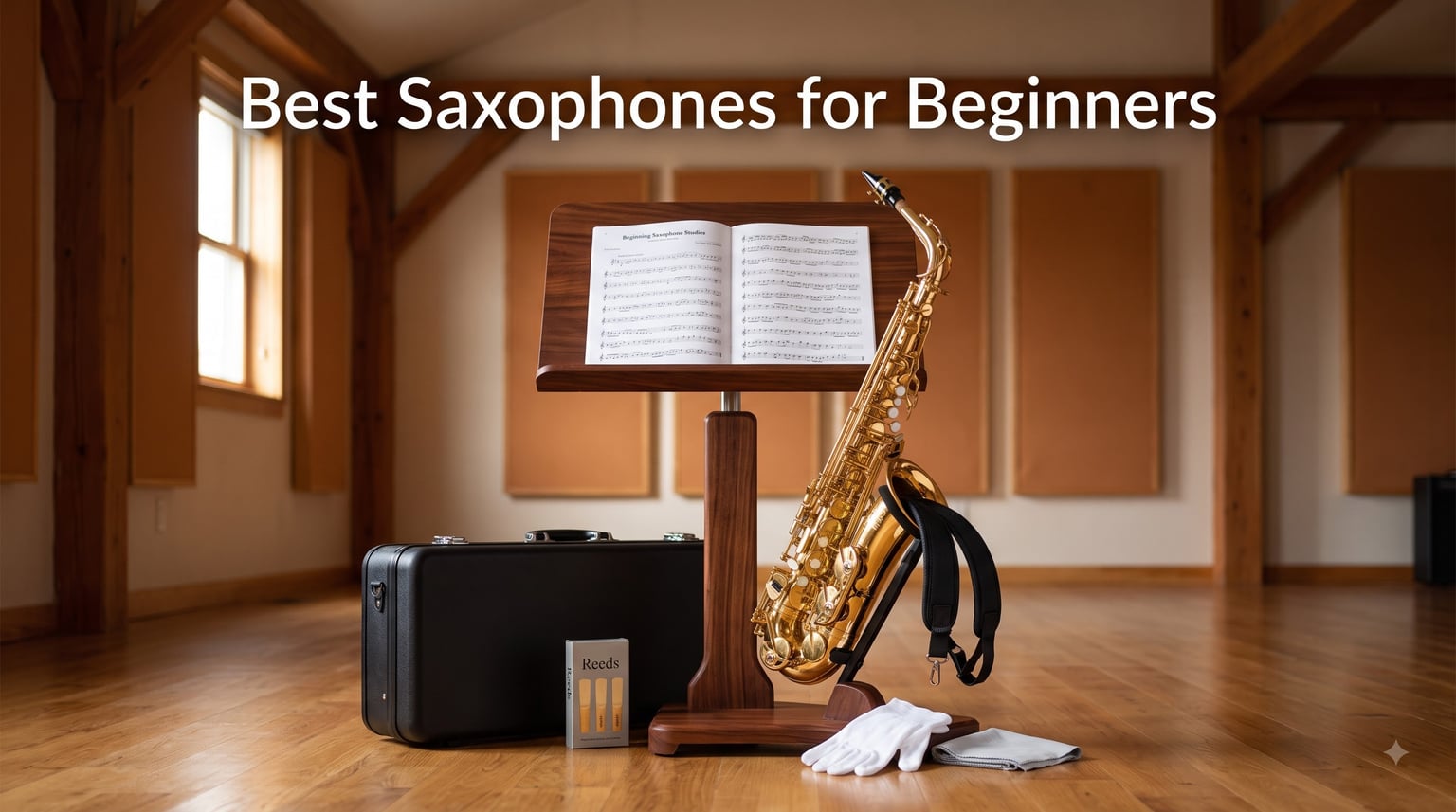 Best Saxophones for Beginners