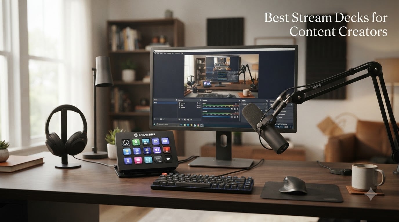 Best Stream Decks for Content Creators