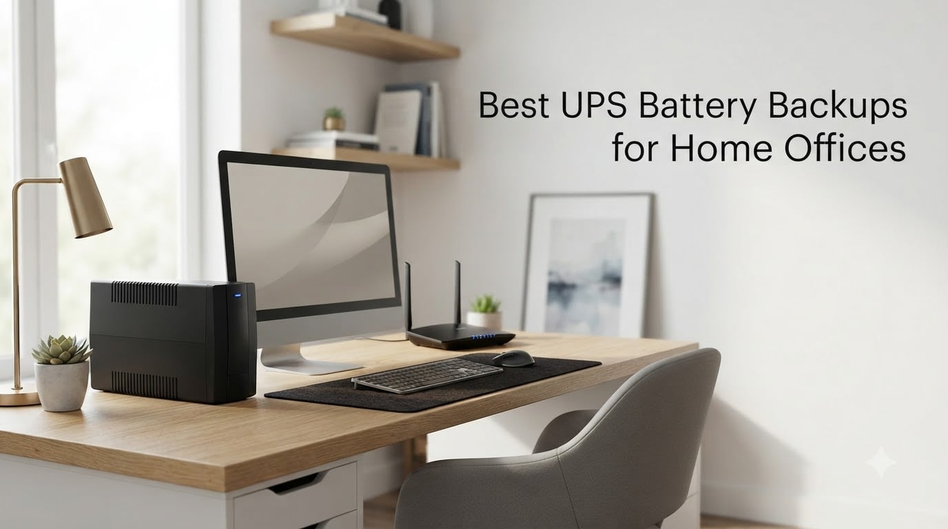 Best UPS Battery Backups for Home Offices