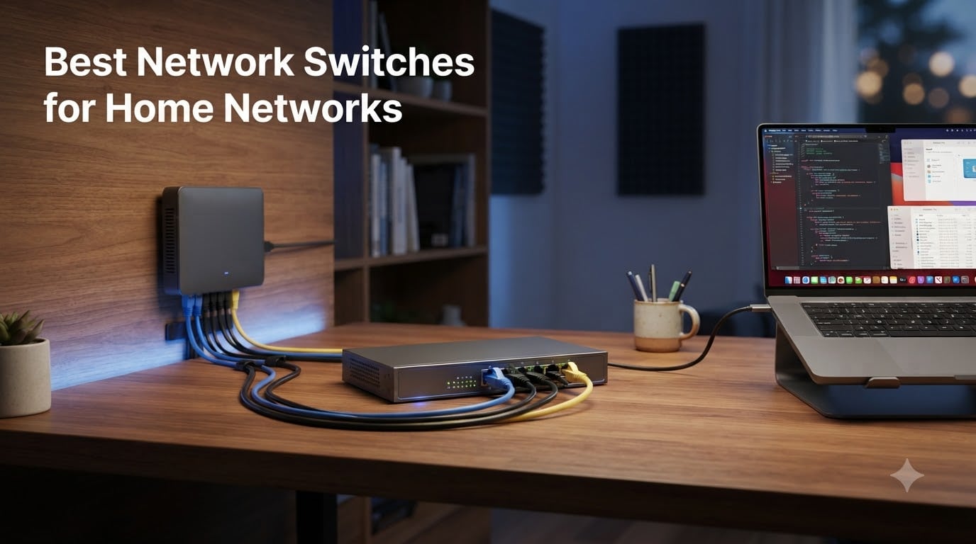 Best Network Switches for Home Networks