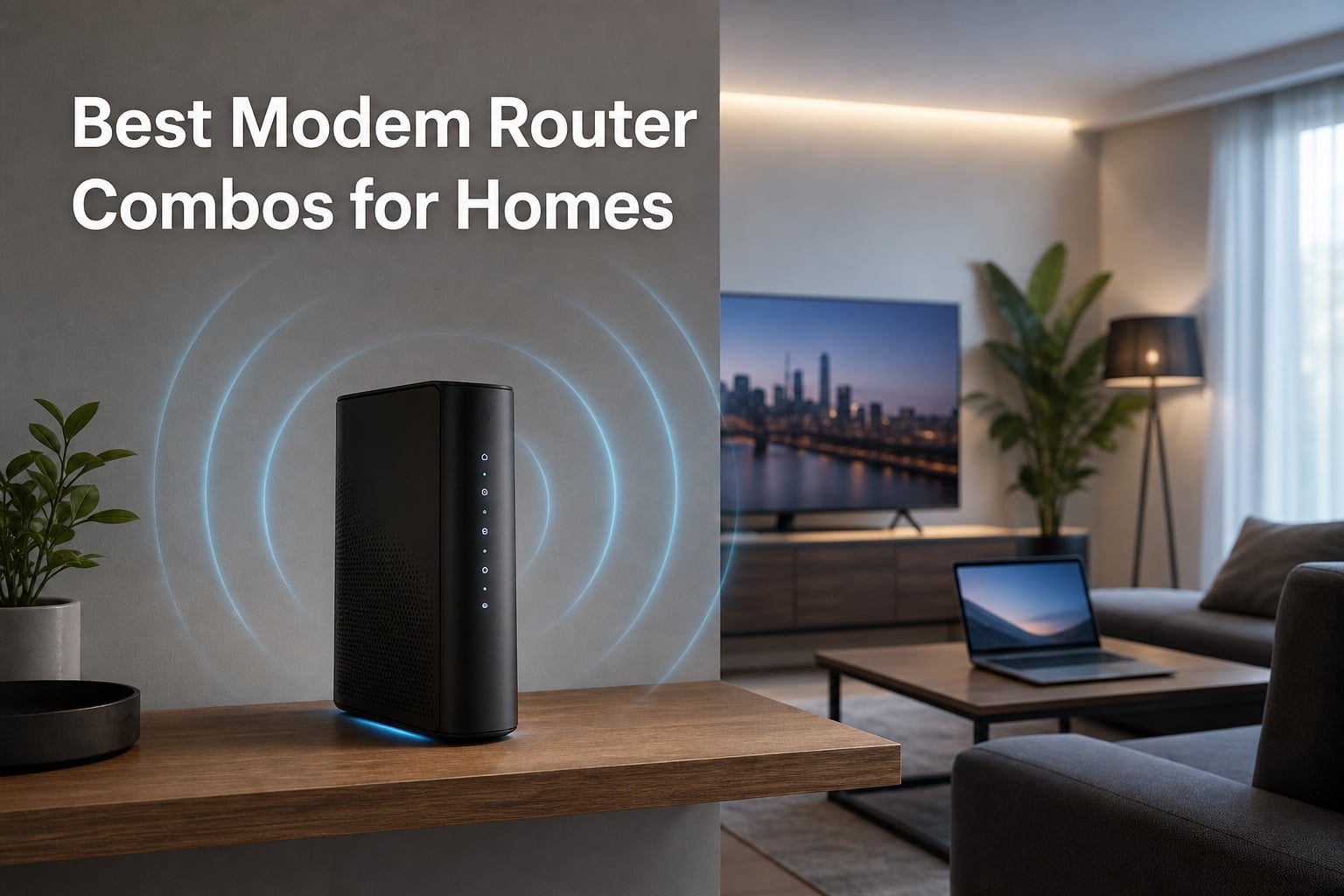 Best Modem Router Combos for Homes
