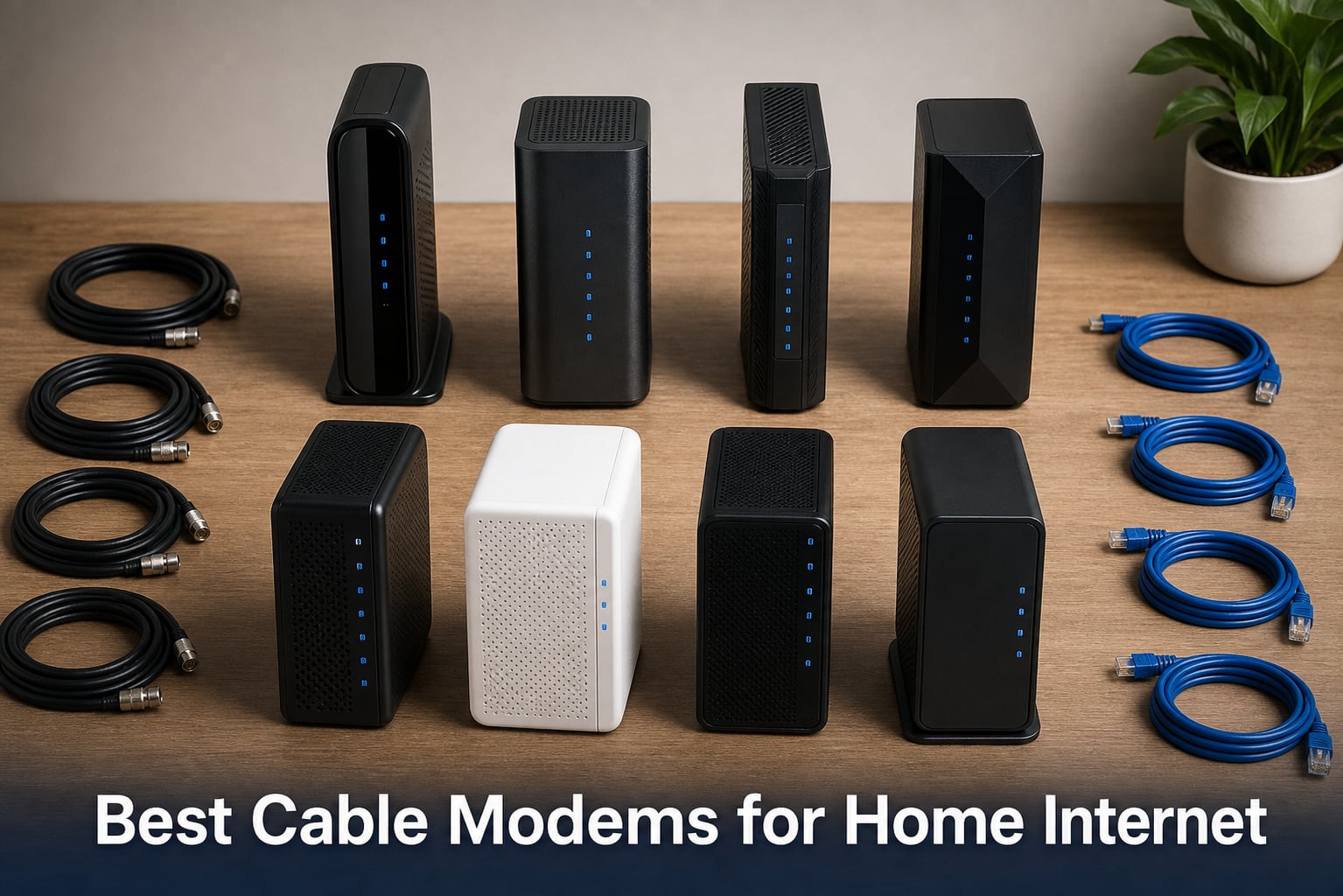 Best Cable Modems for Home Internet