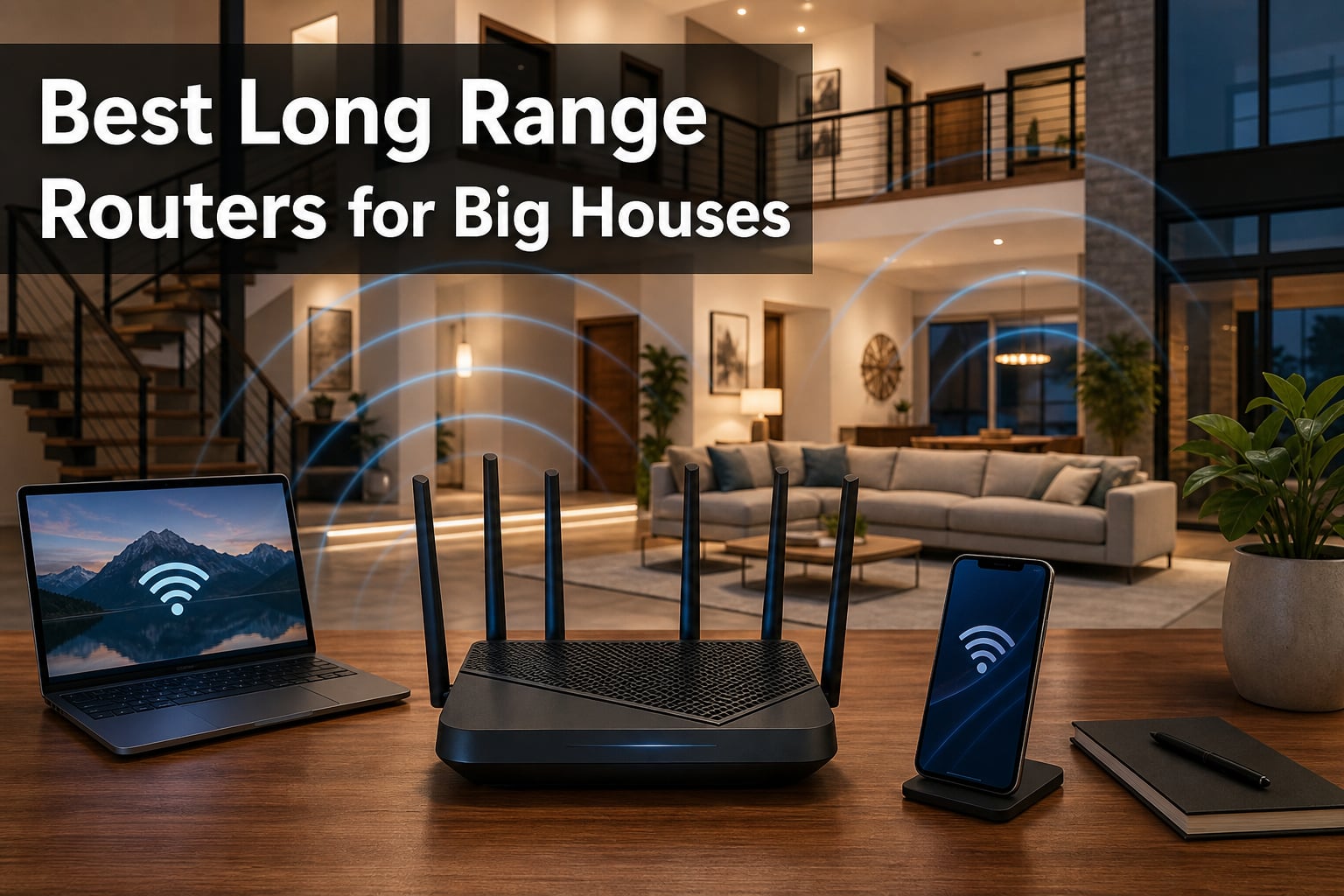 Best Long Range Routers for Big Houses