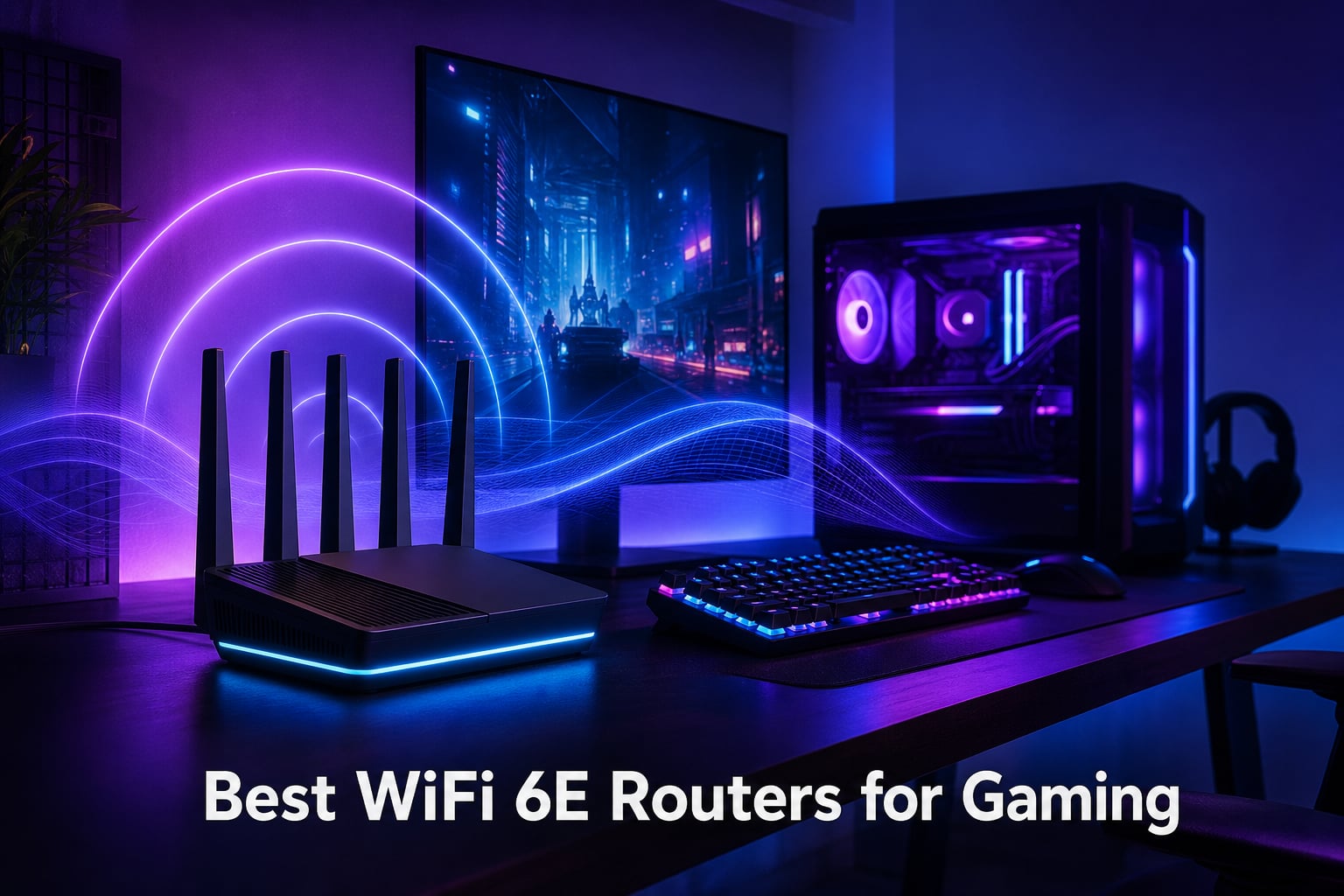 Best WiFi 6E Routers for Gaming