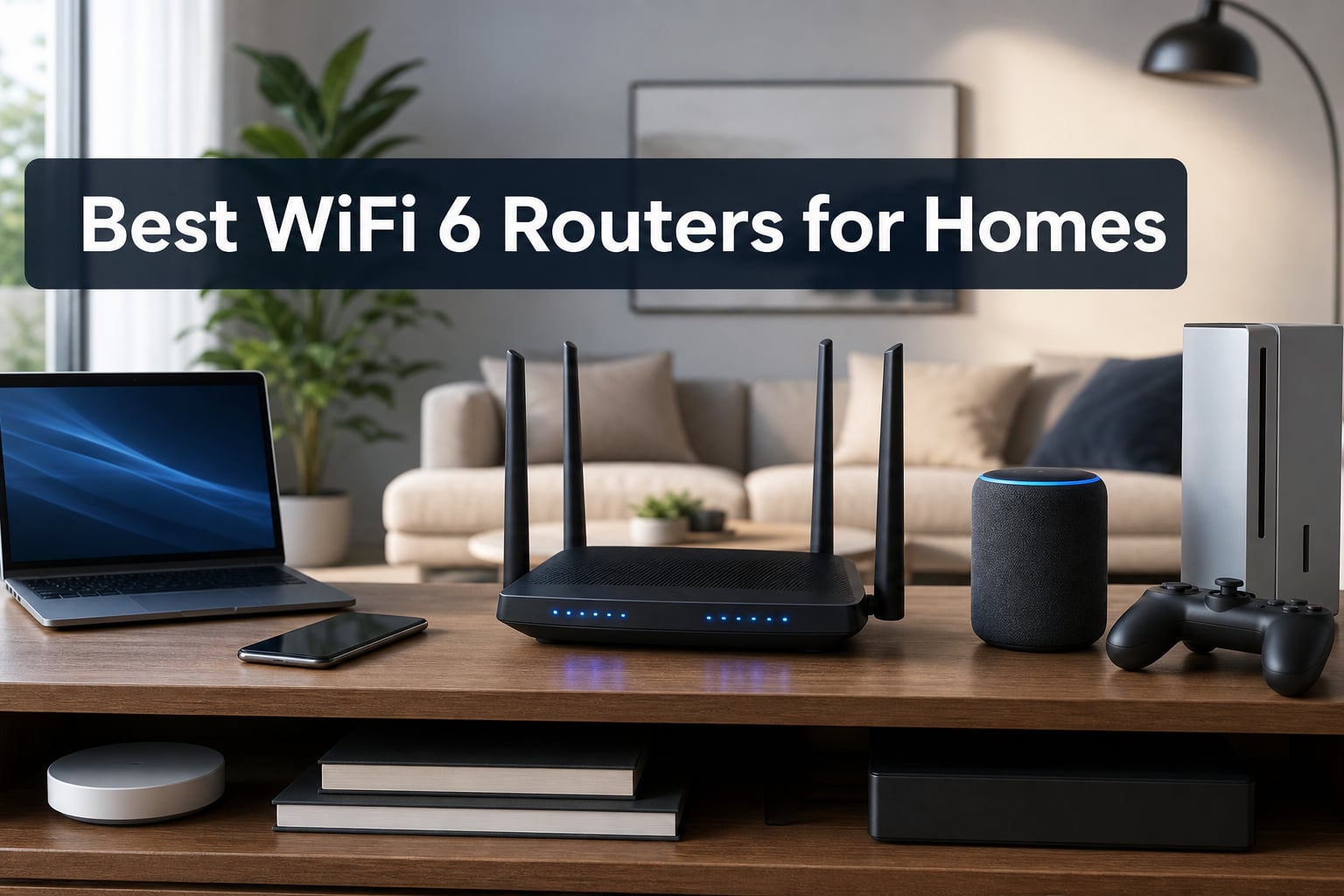 Best WiFi 6 Routers for Homes