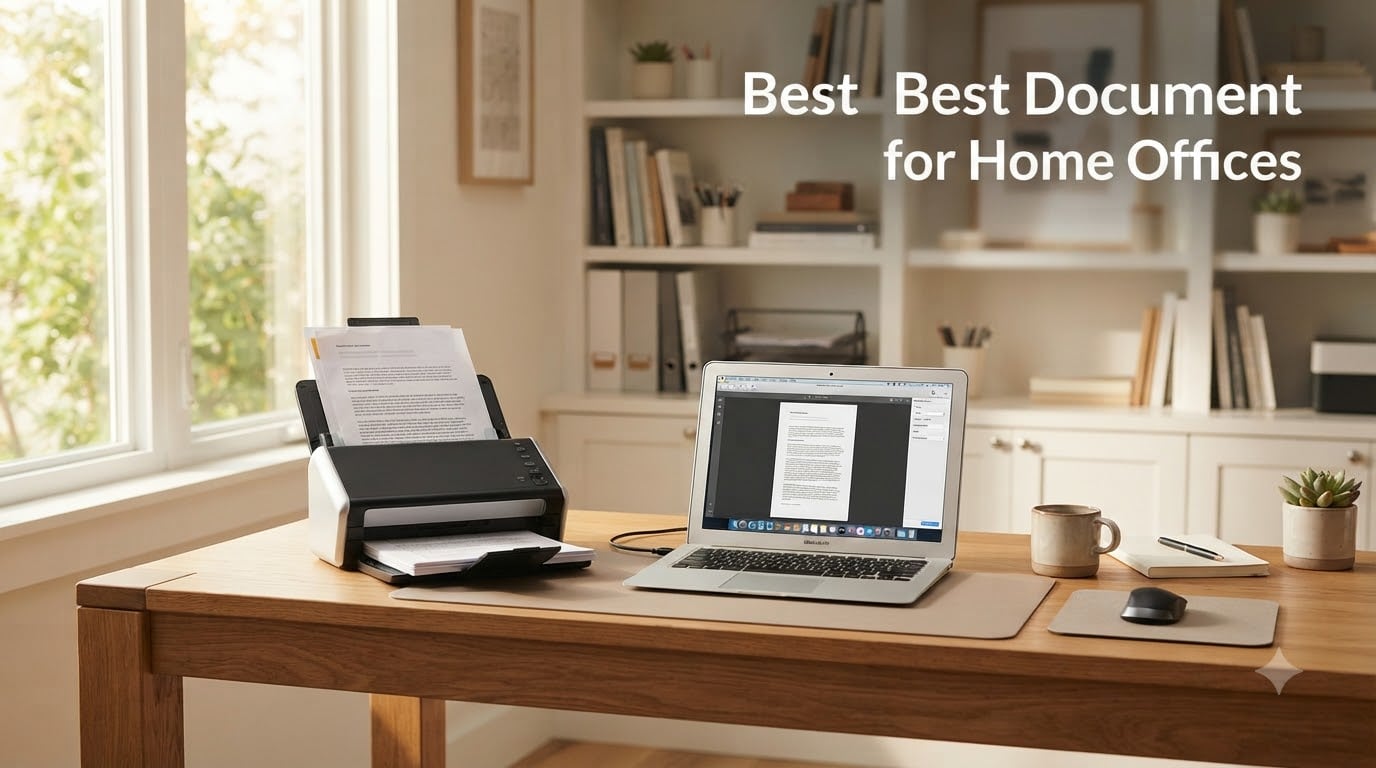 Best Document Scanners for Home Offices