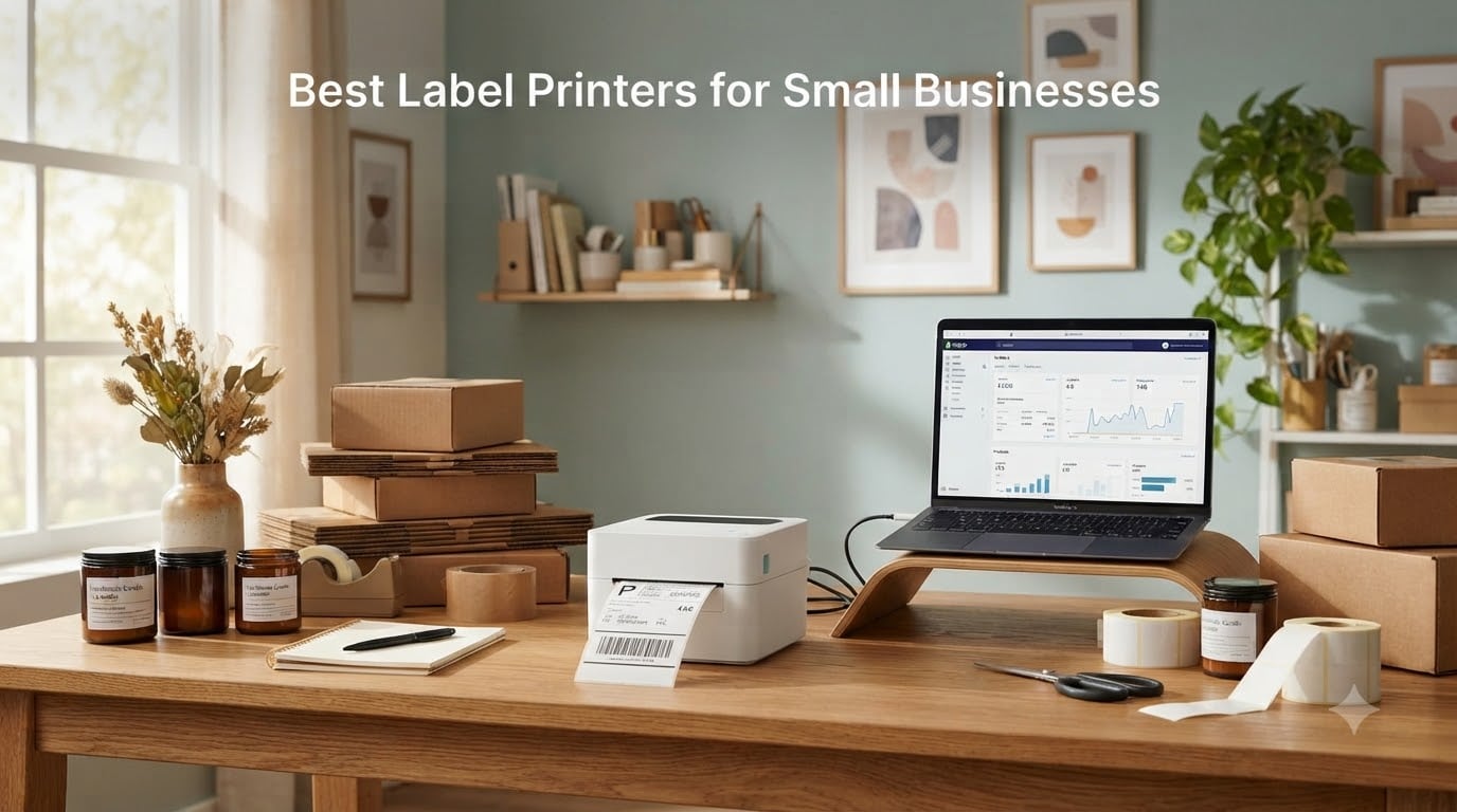 Best Label Printers for Small Businesses