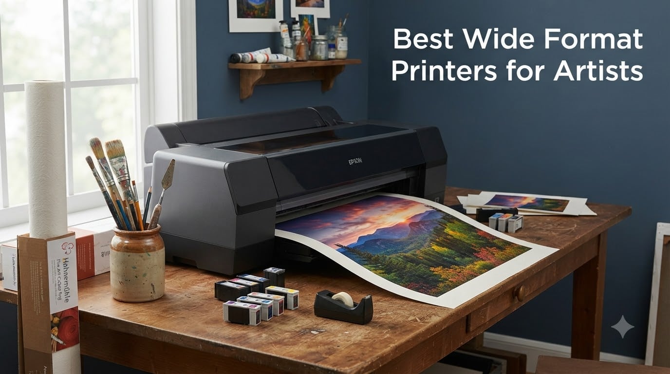 Best Wide Format Printers for Artists