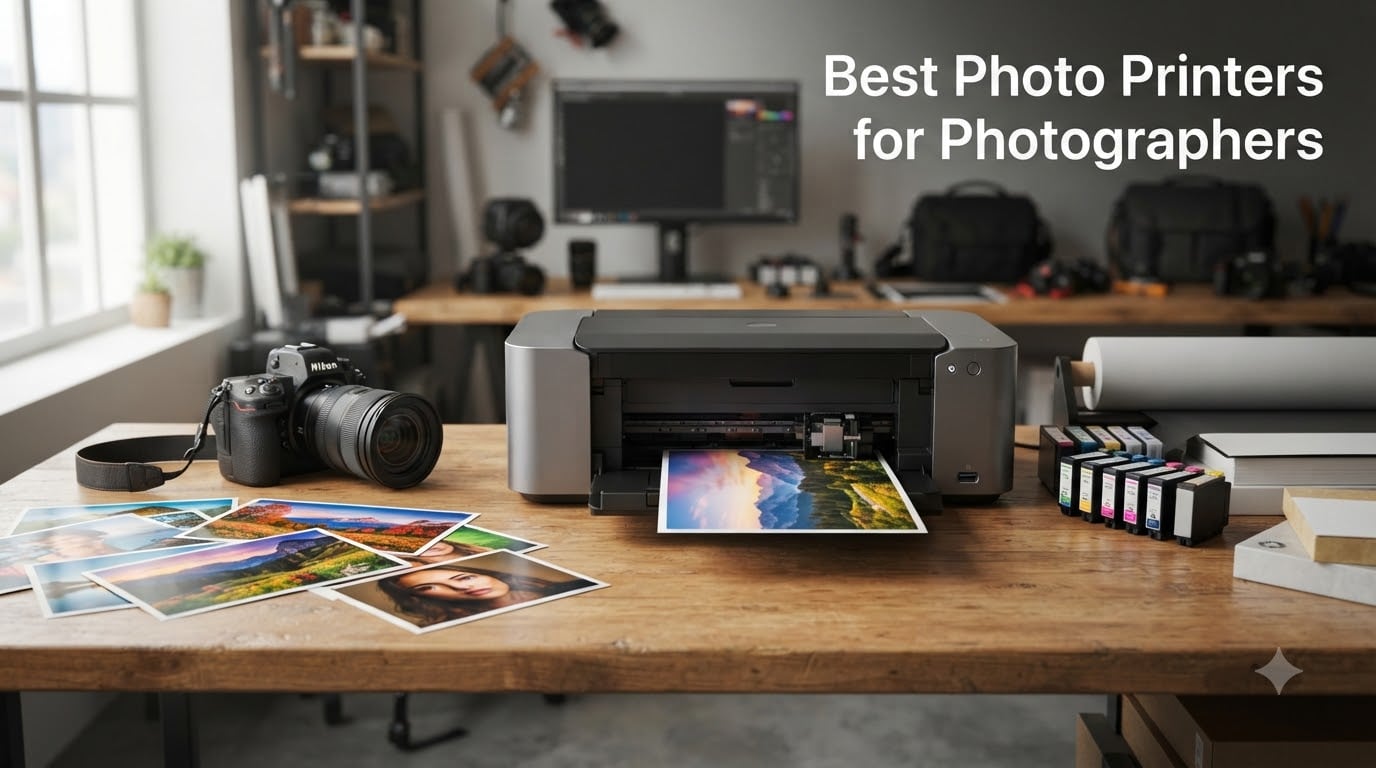 Best Photo Printers for Photographers