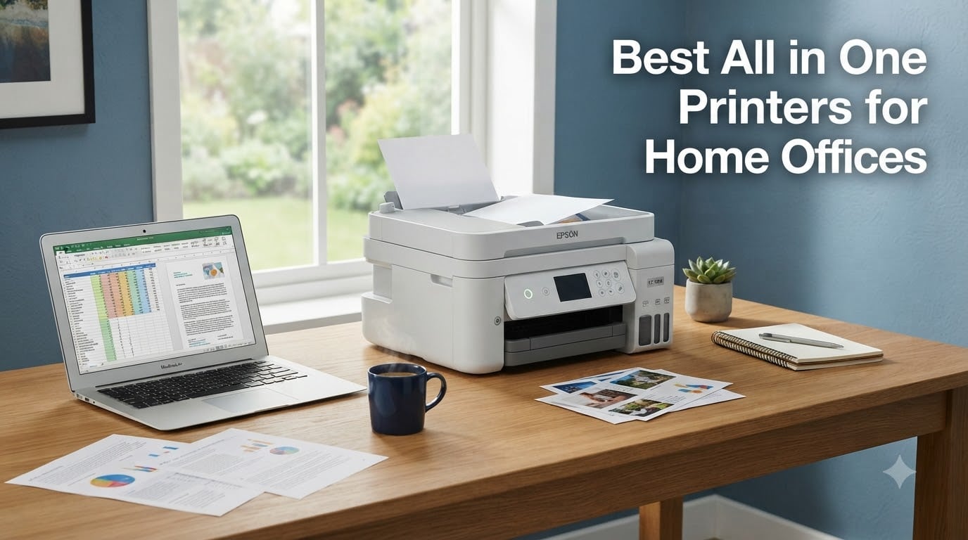 Best All in One Printers for Home Offices