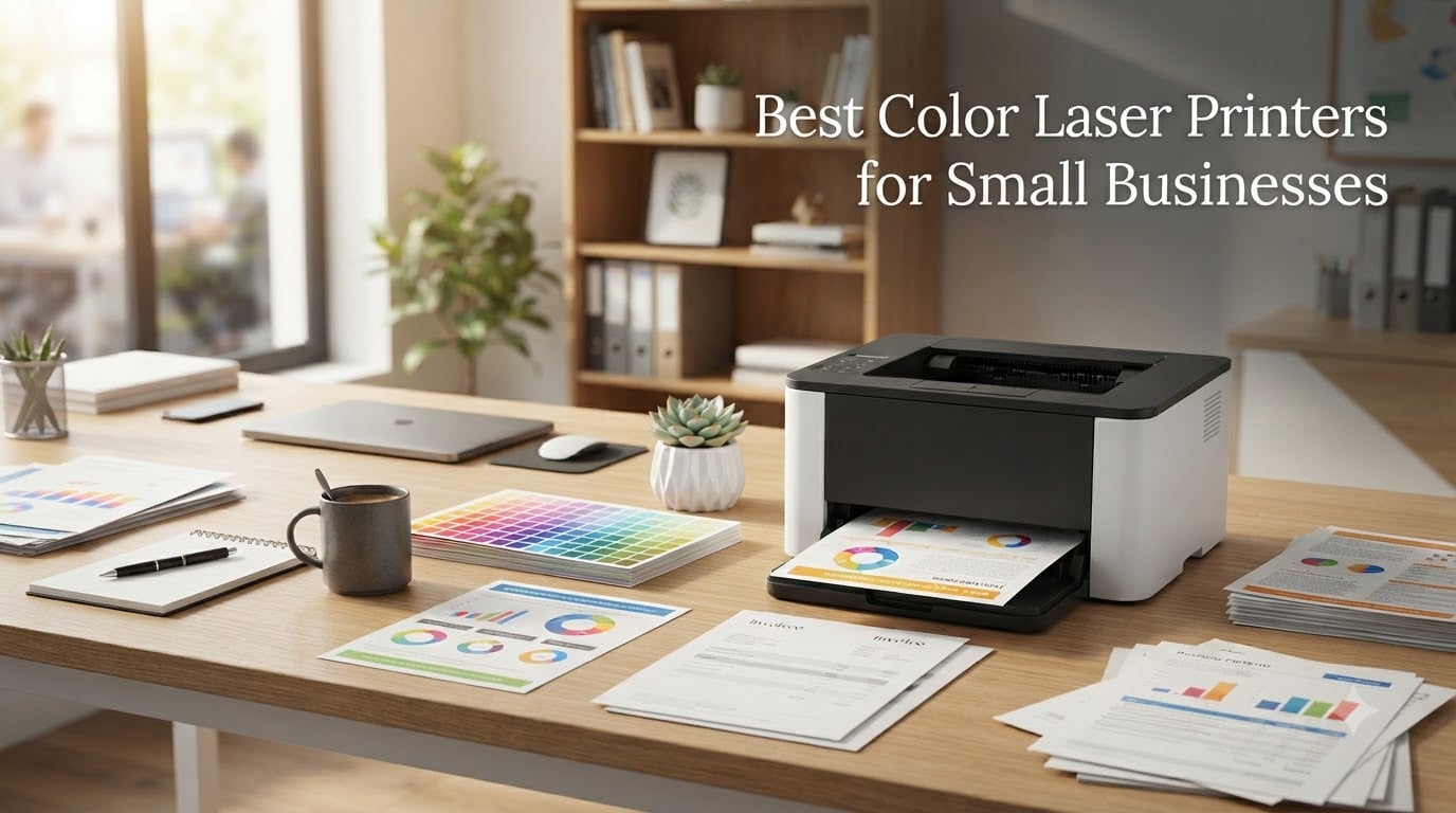 Best Color Laser Printers for Small Businesses