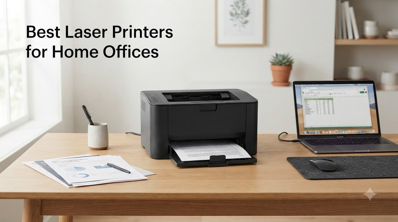 Best Laser Printers for Home Offices