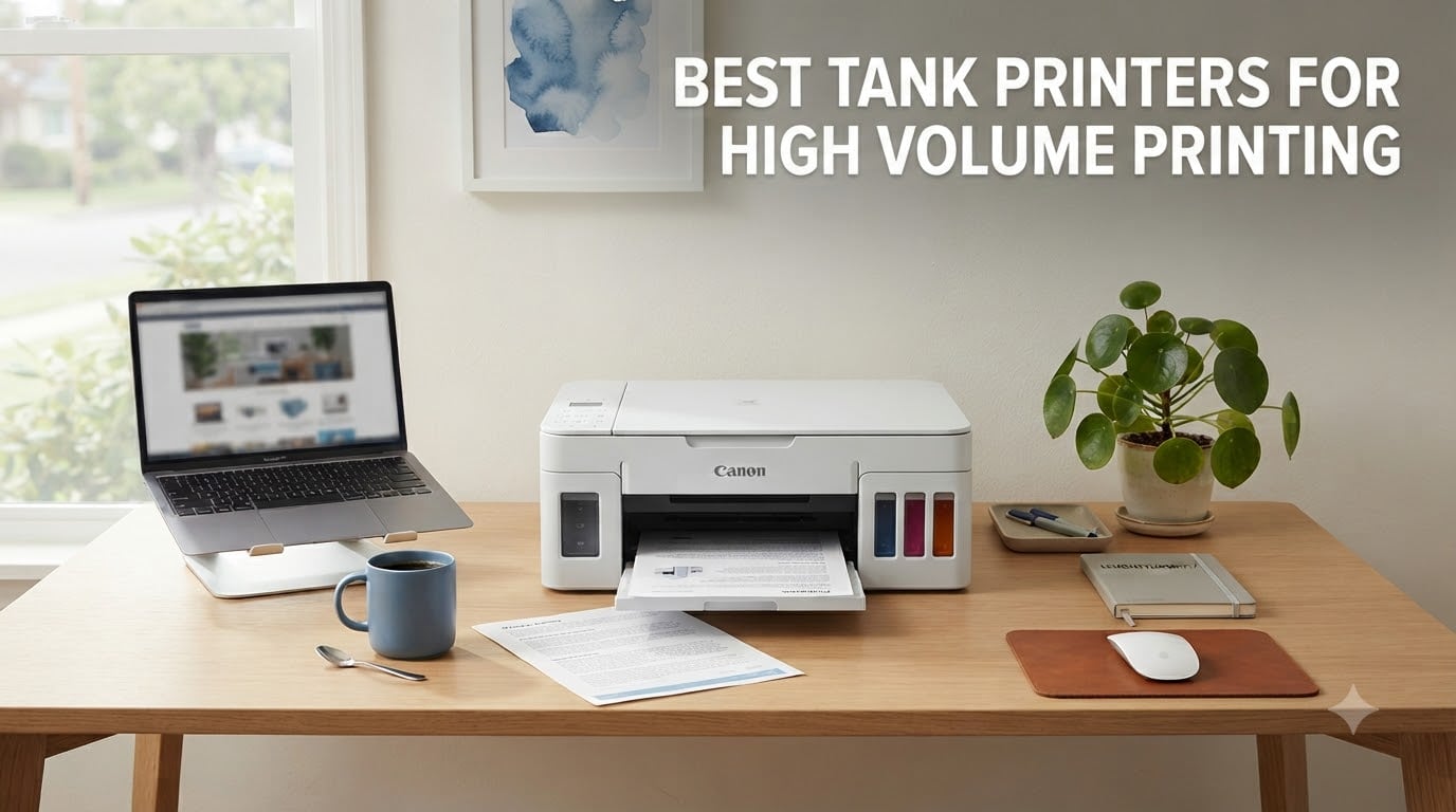 Best Tank Printers for High Volume Printing