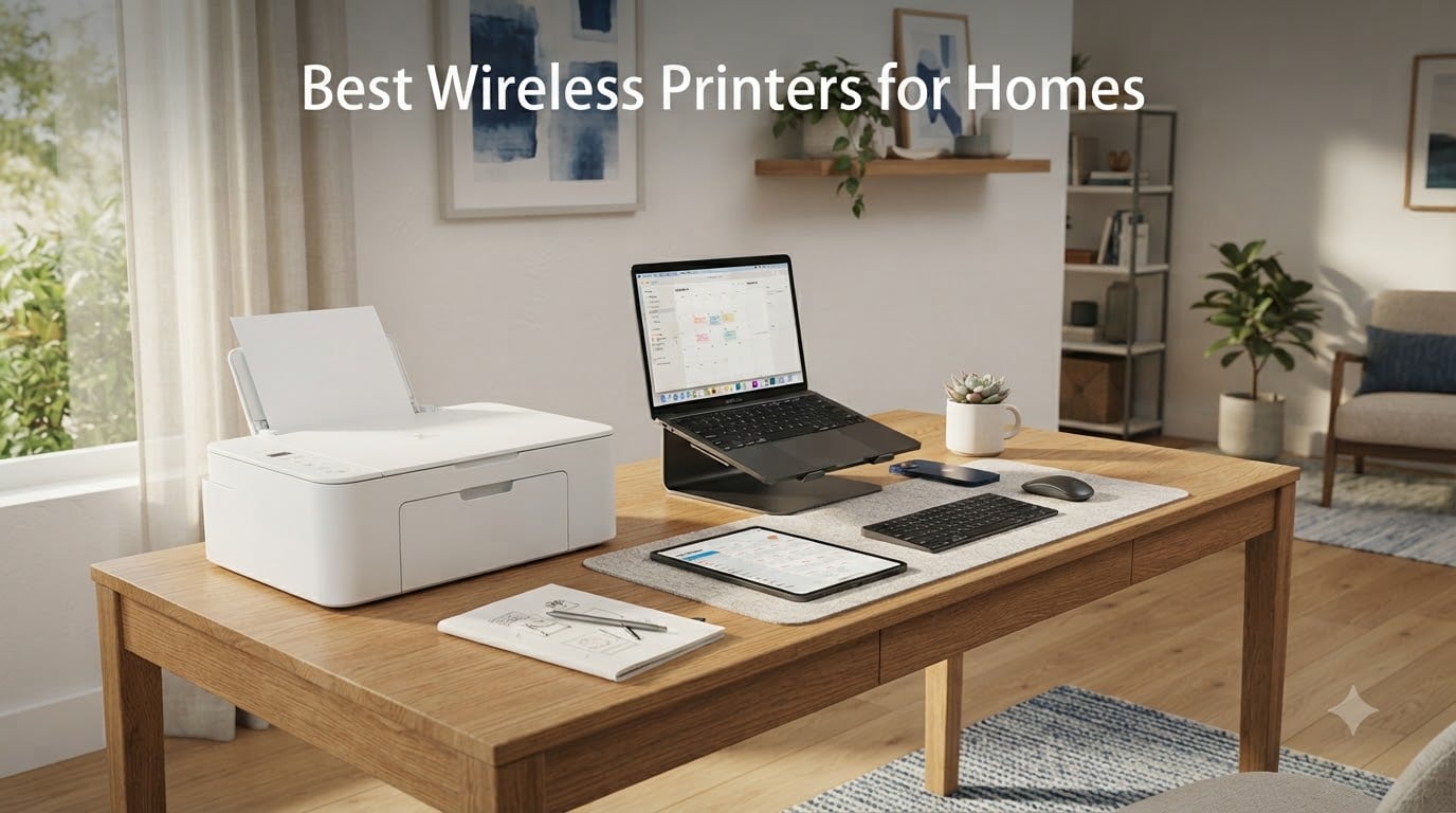 Best Wireless Printers for Homes