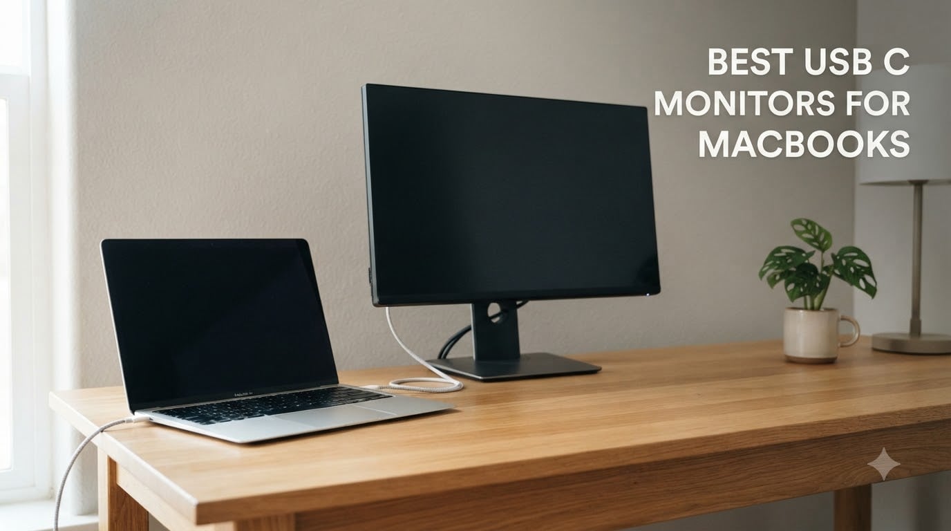Best USB C Monitors for MacBooks