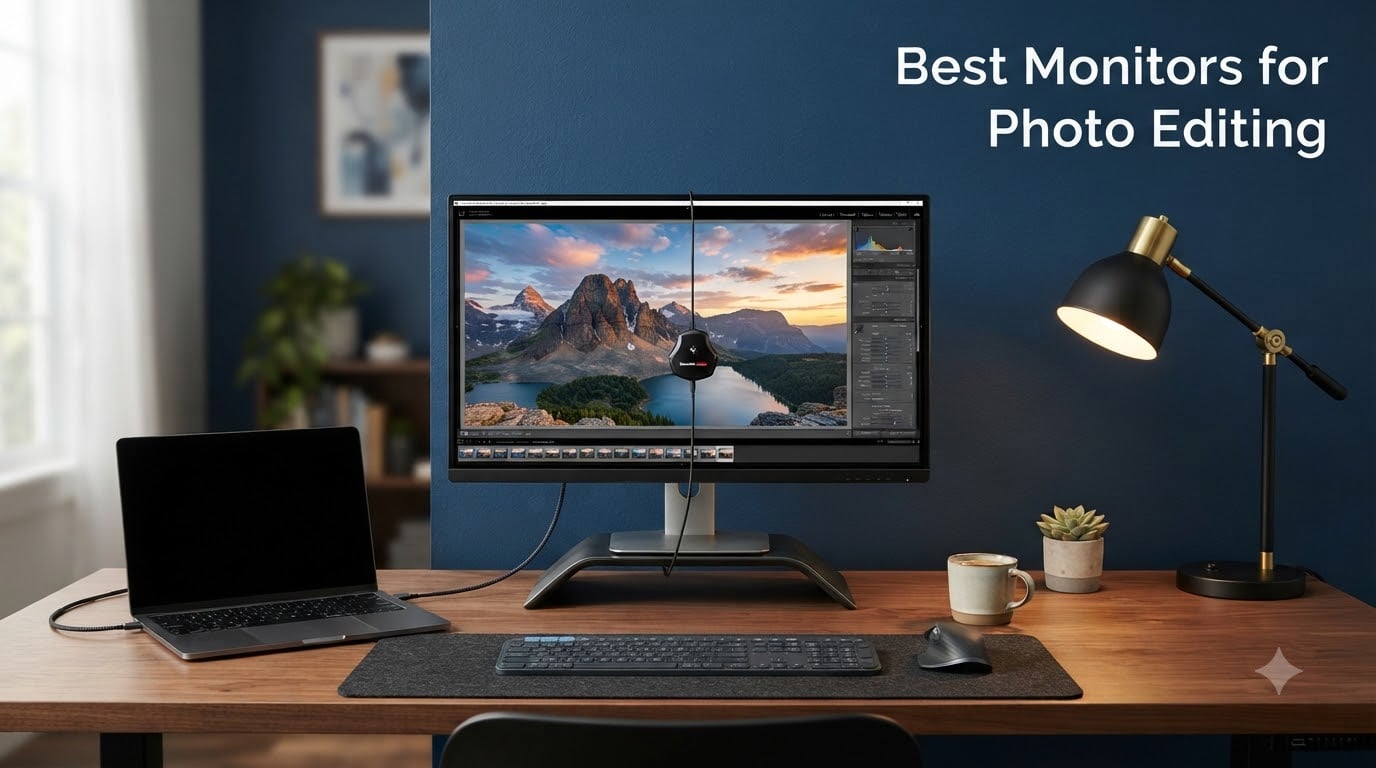 Best Monitors for Photo Editing