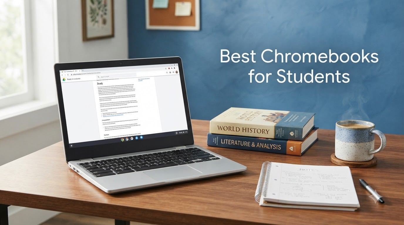 Best Chromebooks for Students